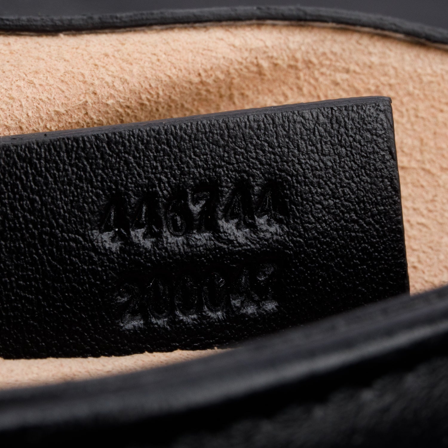 Gucci Black GG Marmont Matelasse Small Shoulder Bag