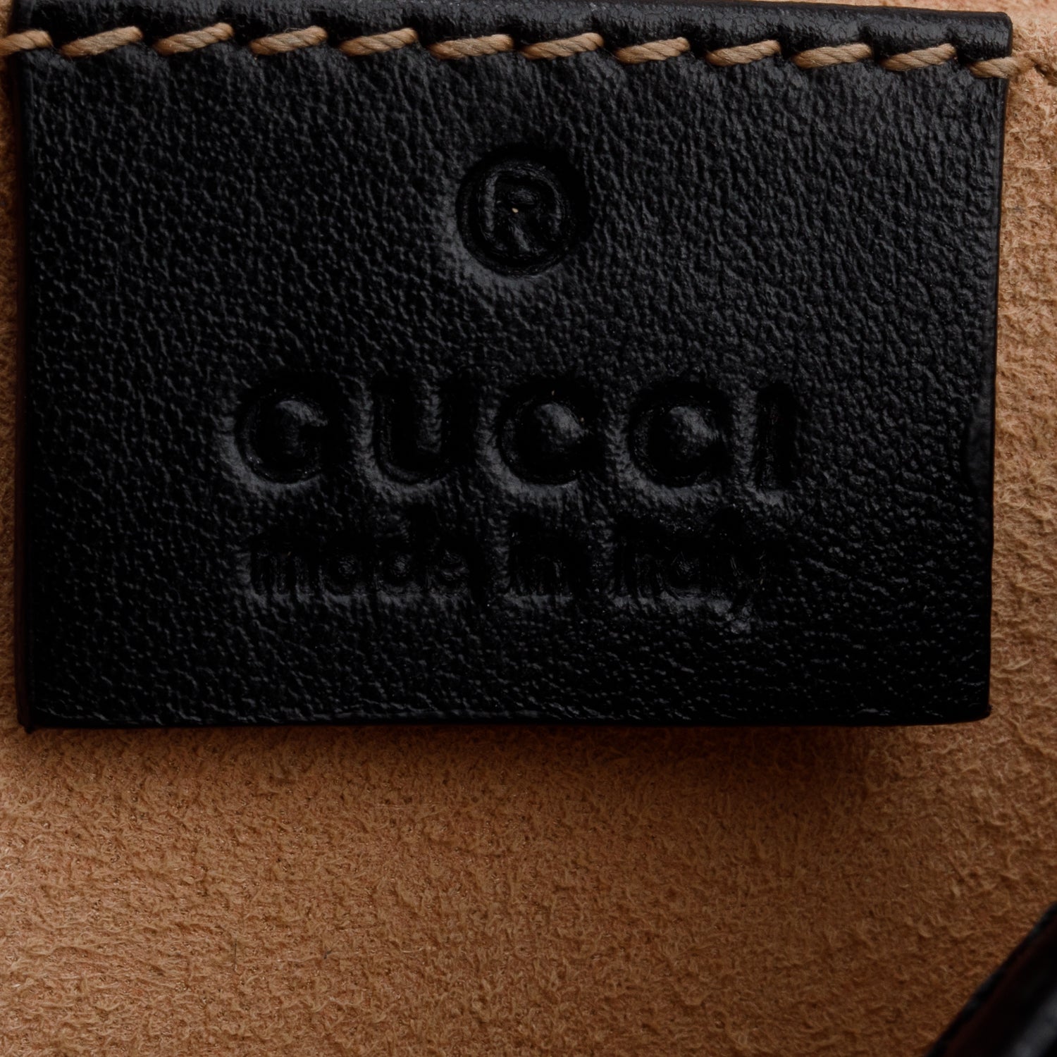Gucci Black GG Marmont Matelasse Small Shoulder Bag