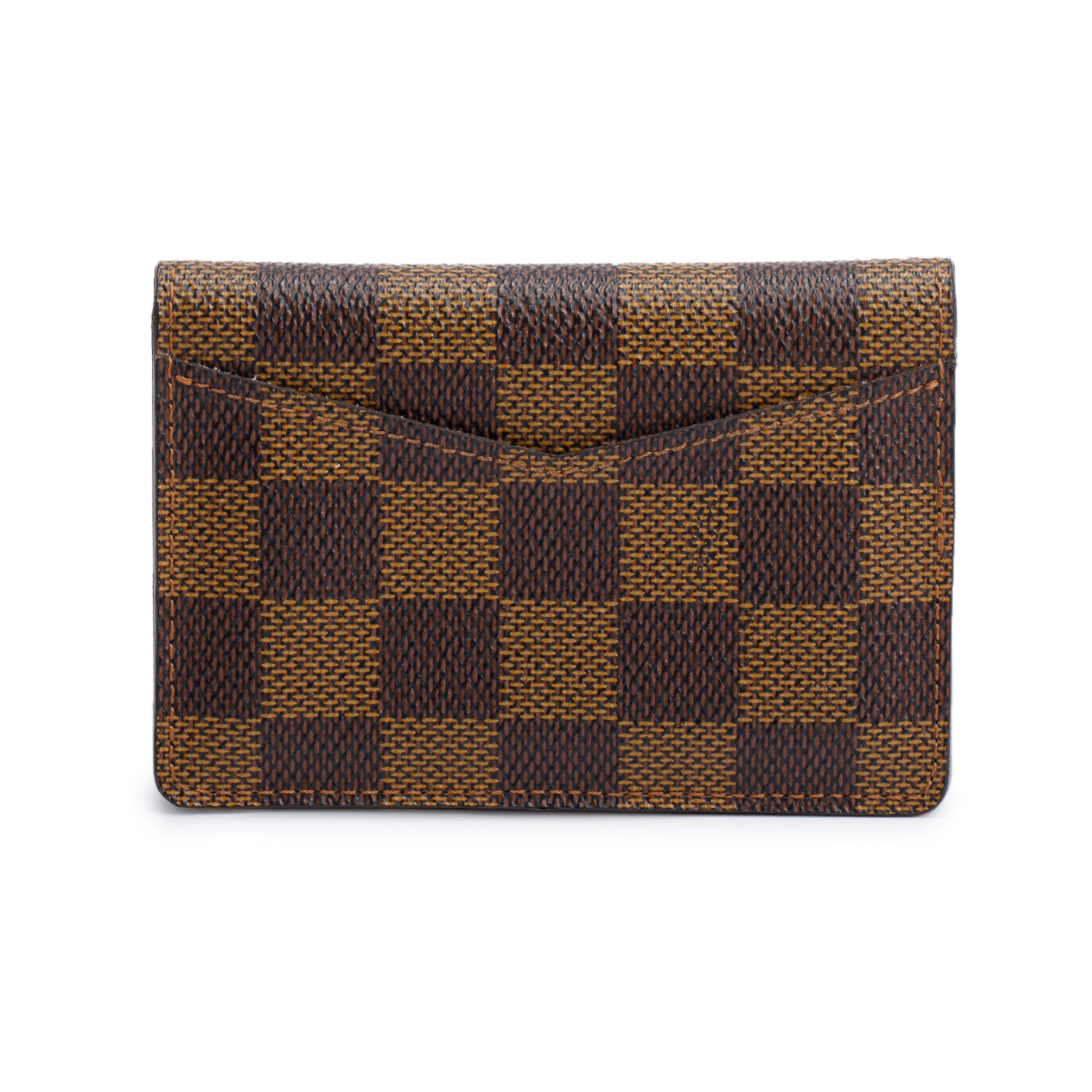 Louis Vuitton Damier Ebene Pocket Organizer w/ Box