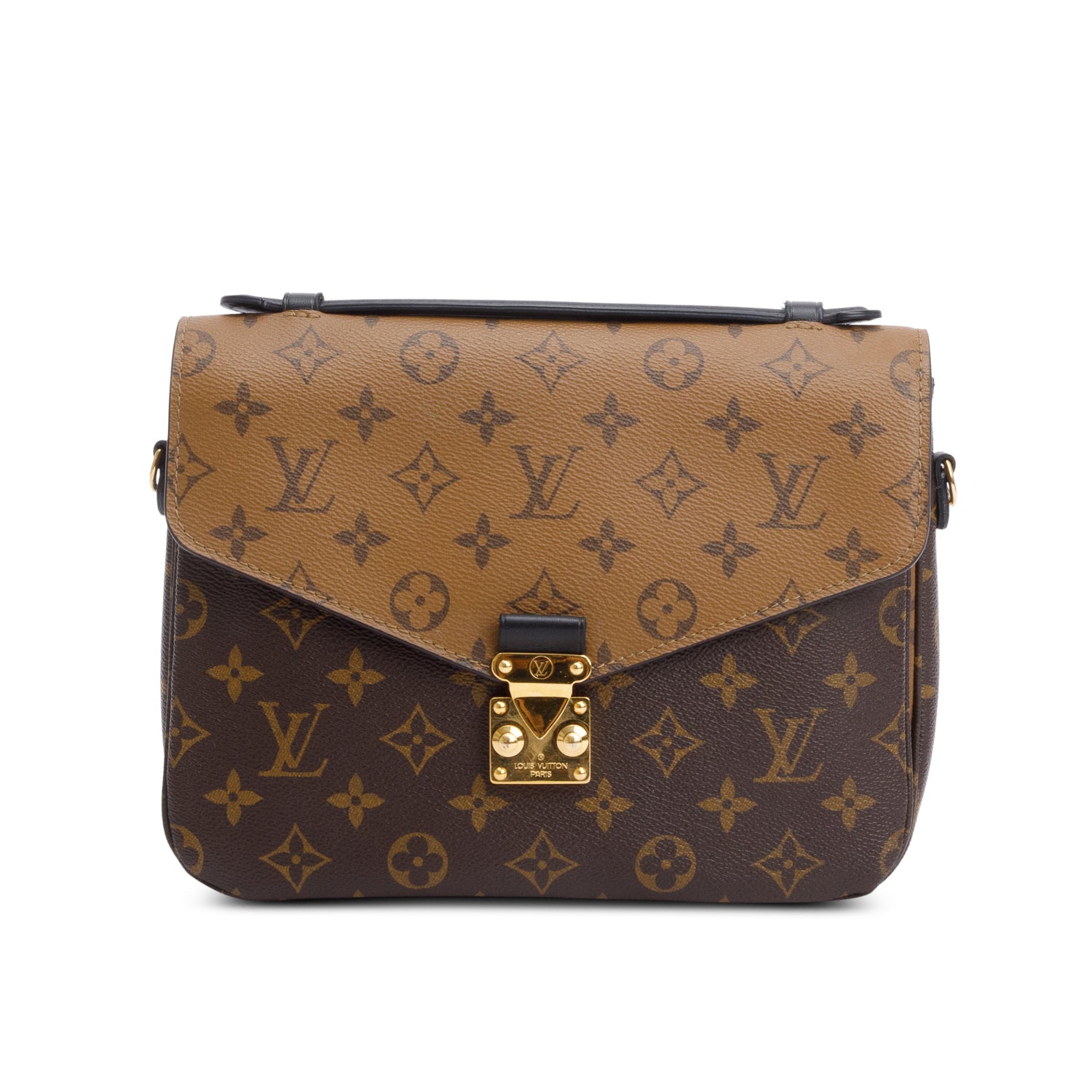 Louis Vuitton 2022 Monogram Reverse Pochette Metis
