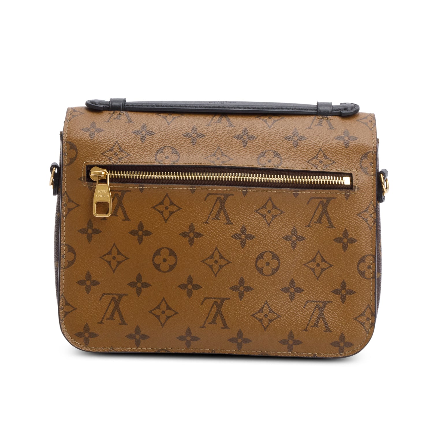Louis Vuitton 2022 Monogram Reverse Pochette Metis