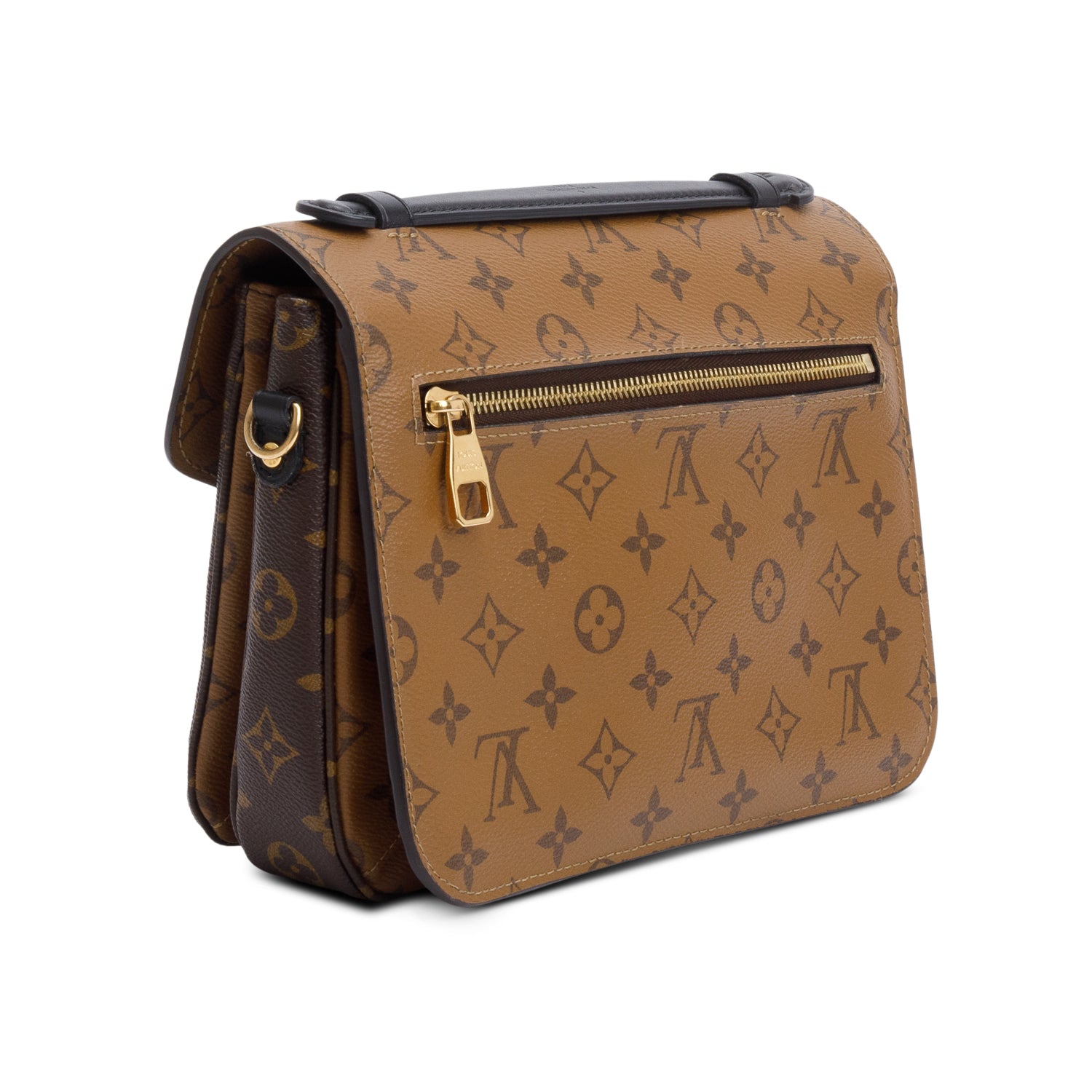 Louis Vuitton 2022 Monogram Reverse Pochette Metis