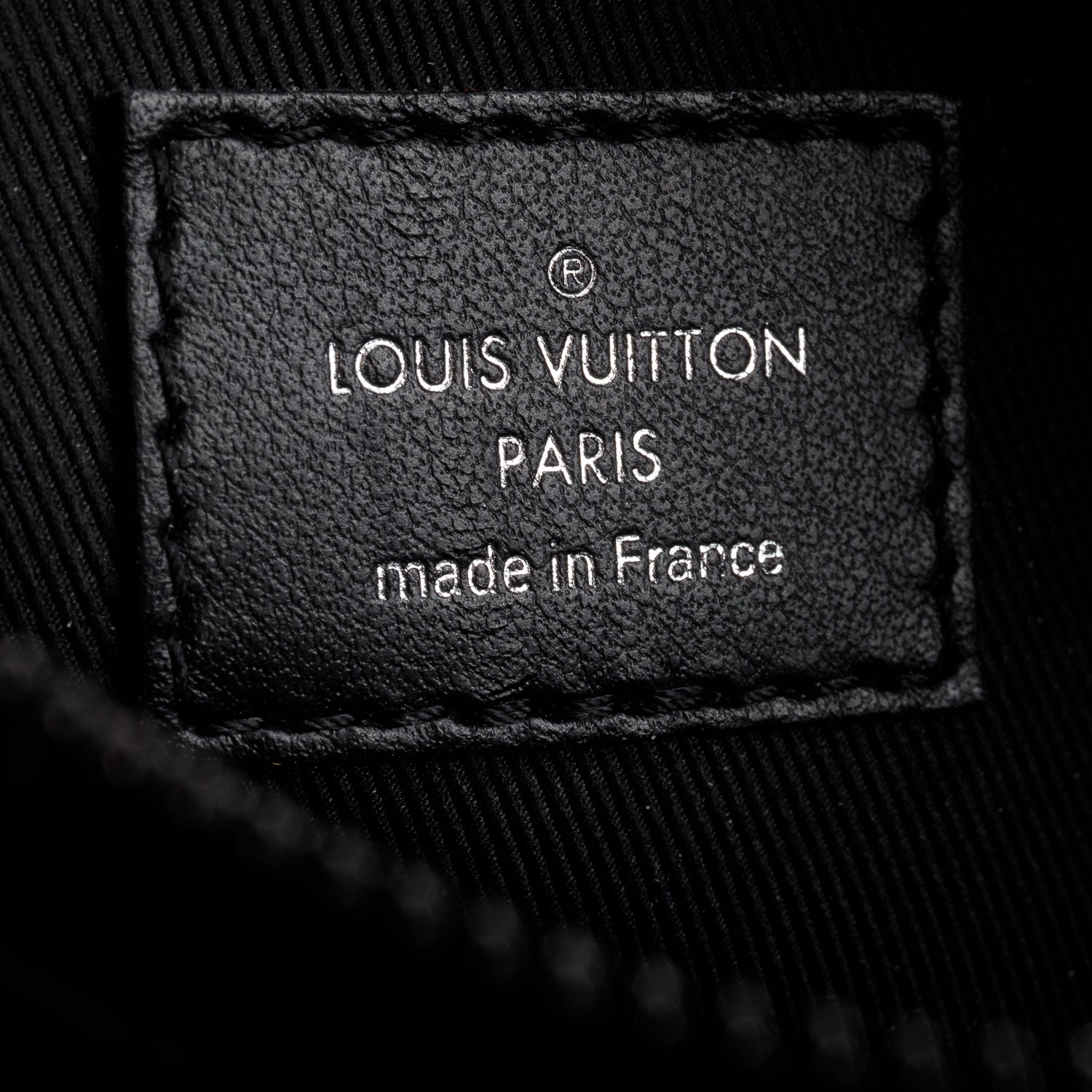 Louis Vuitton Monogram Eclipse Steamer Messenger Bag w/ Box