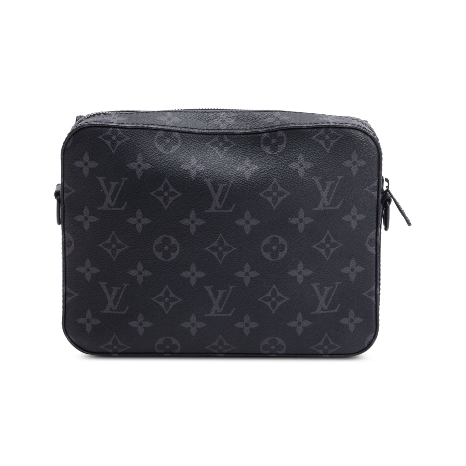 Louis Vuitton Monogram Eclipse Steamer Messenger Bag w/ Box