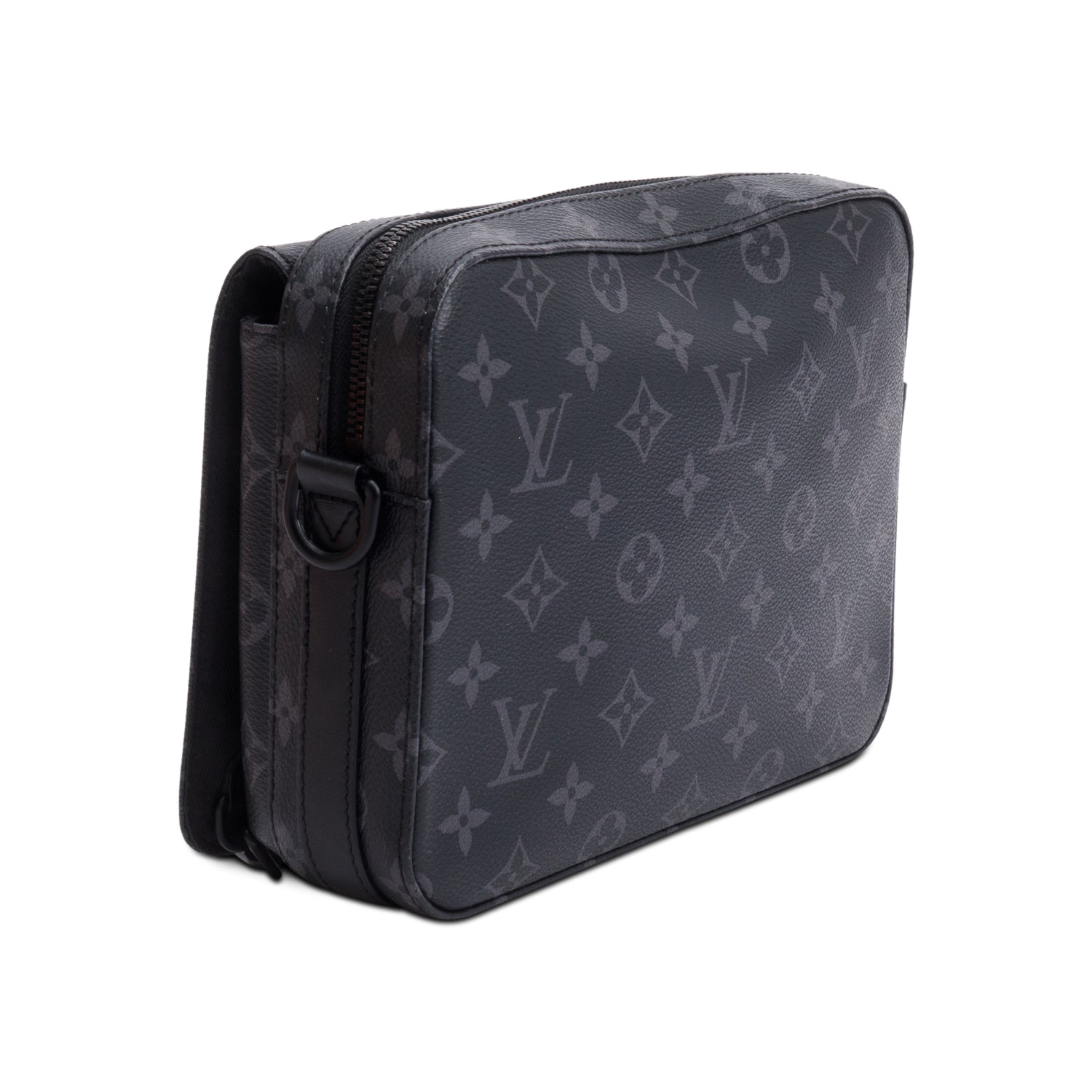 Louis Vuitton Monogram Eclipse Steamer Messenger Bag w/ Box