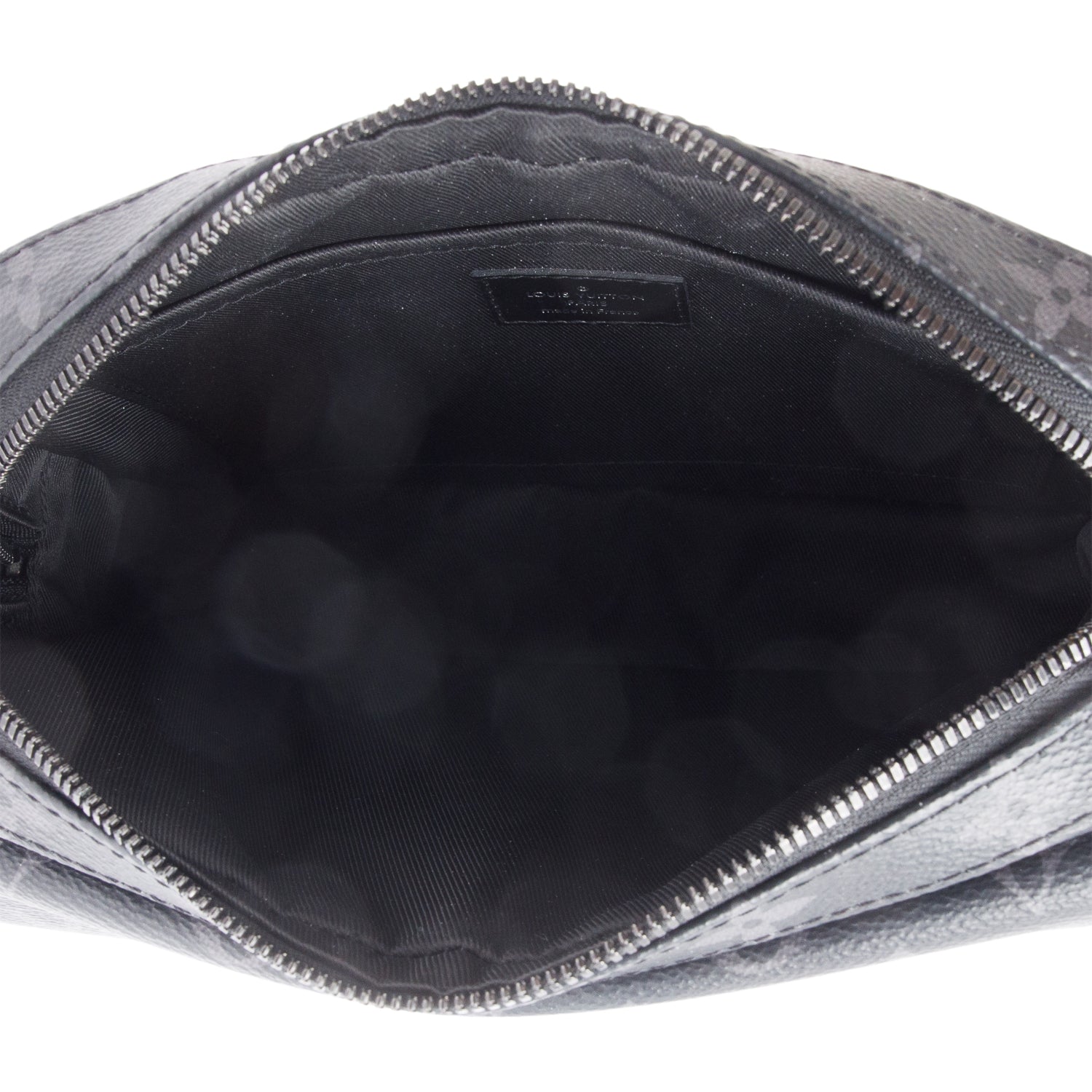 Louis Vuitton Monogram Eclipse Steamer Messenger Bag w/ Box