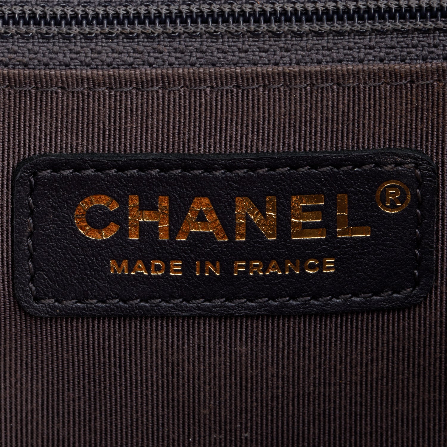 Chanel Black Quilted Lambskin Leather Large Boy Bag w/ Box, Receipt & Authenticity Card