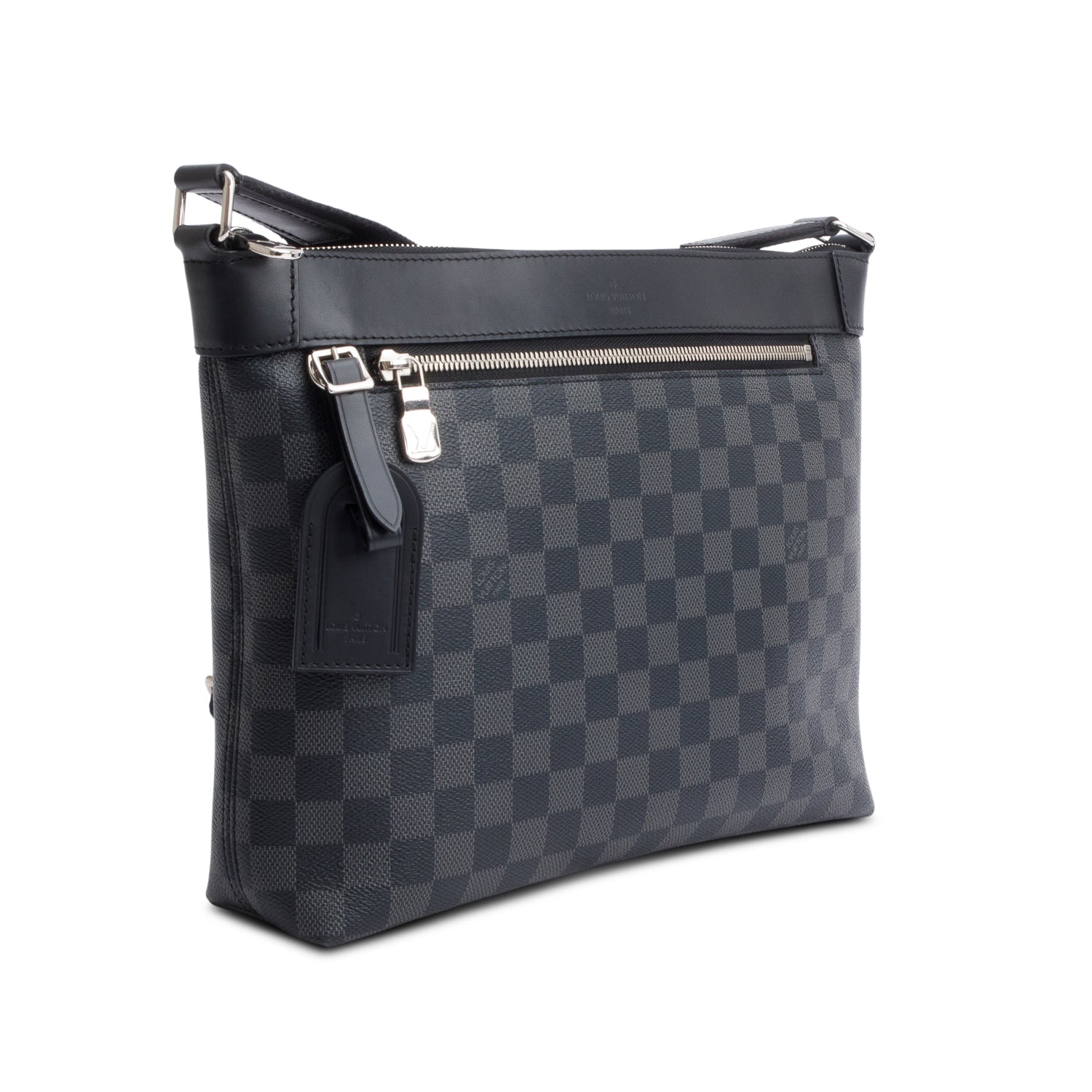 Louis Vuitton Damier Graphite Mick PM Messenger Bag w/ Receipt