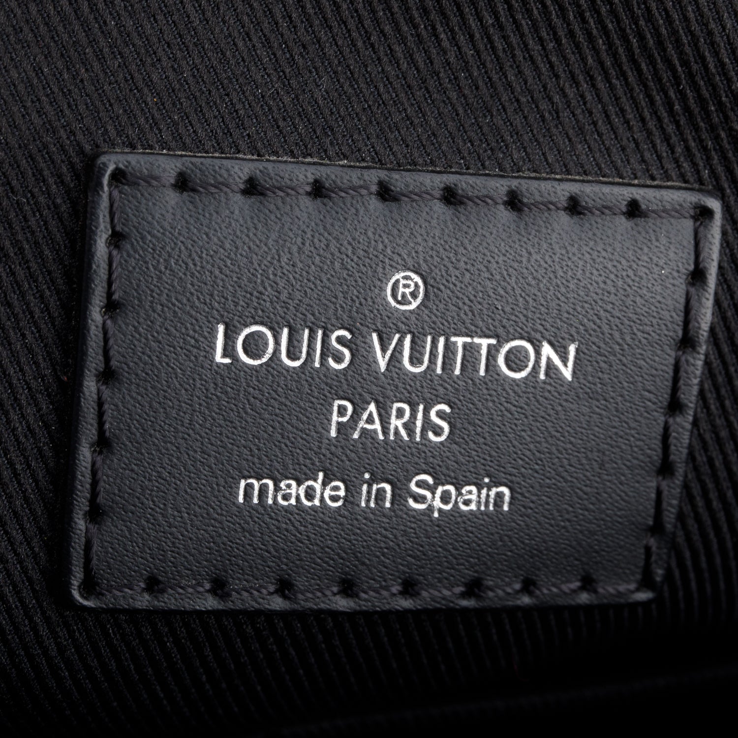 Louis Vuitton Damier Graphite Mick PM Messenger Bag w/ Receipt