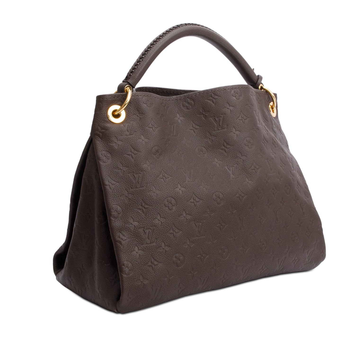 Louis Vuitton Brown Monogram Empreinte Artsy MM