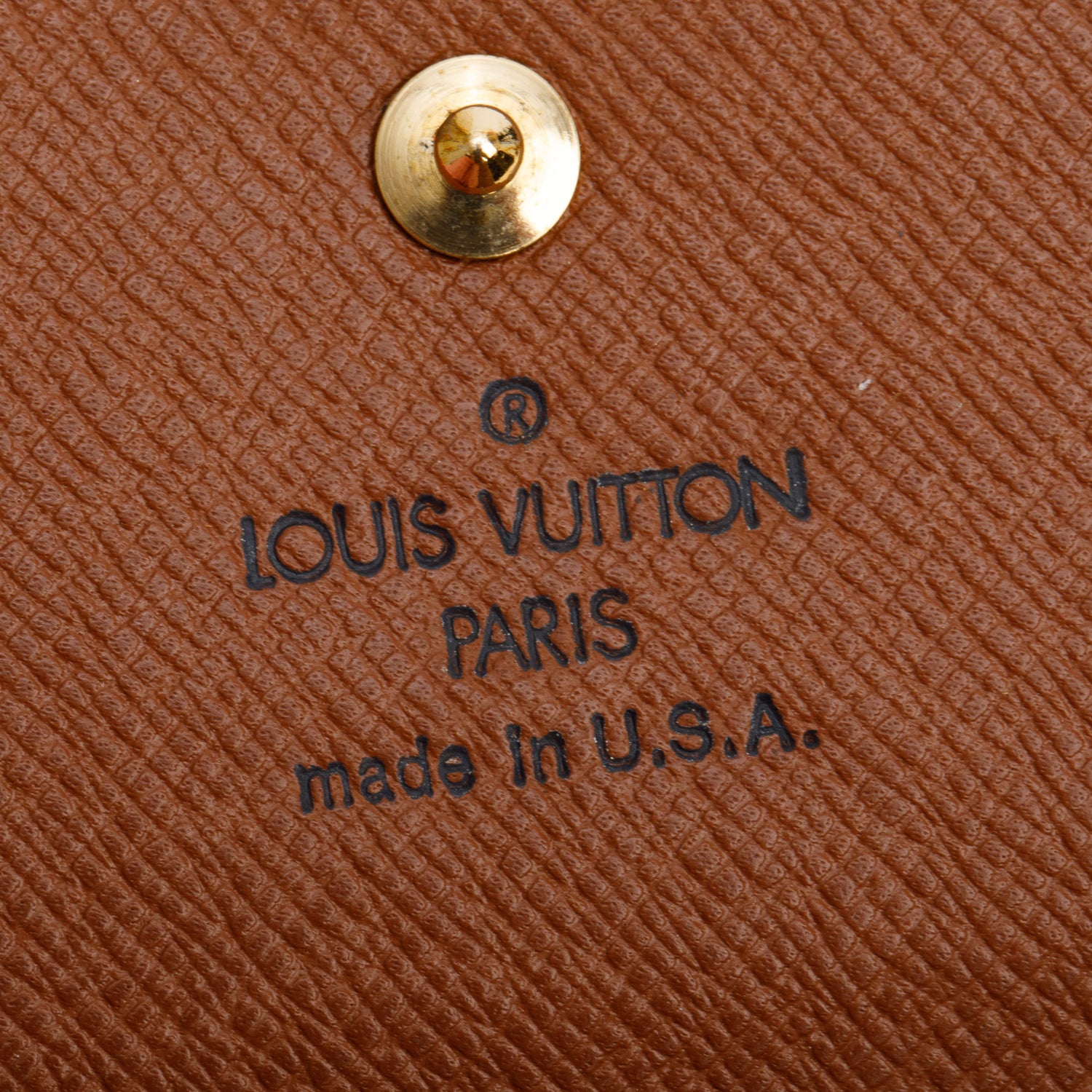 Louis Vuitton Monogram Compact Elise Wallet w/ Box