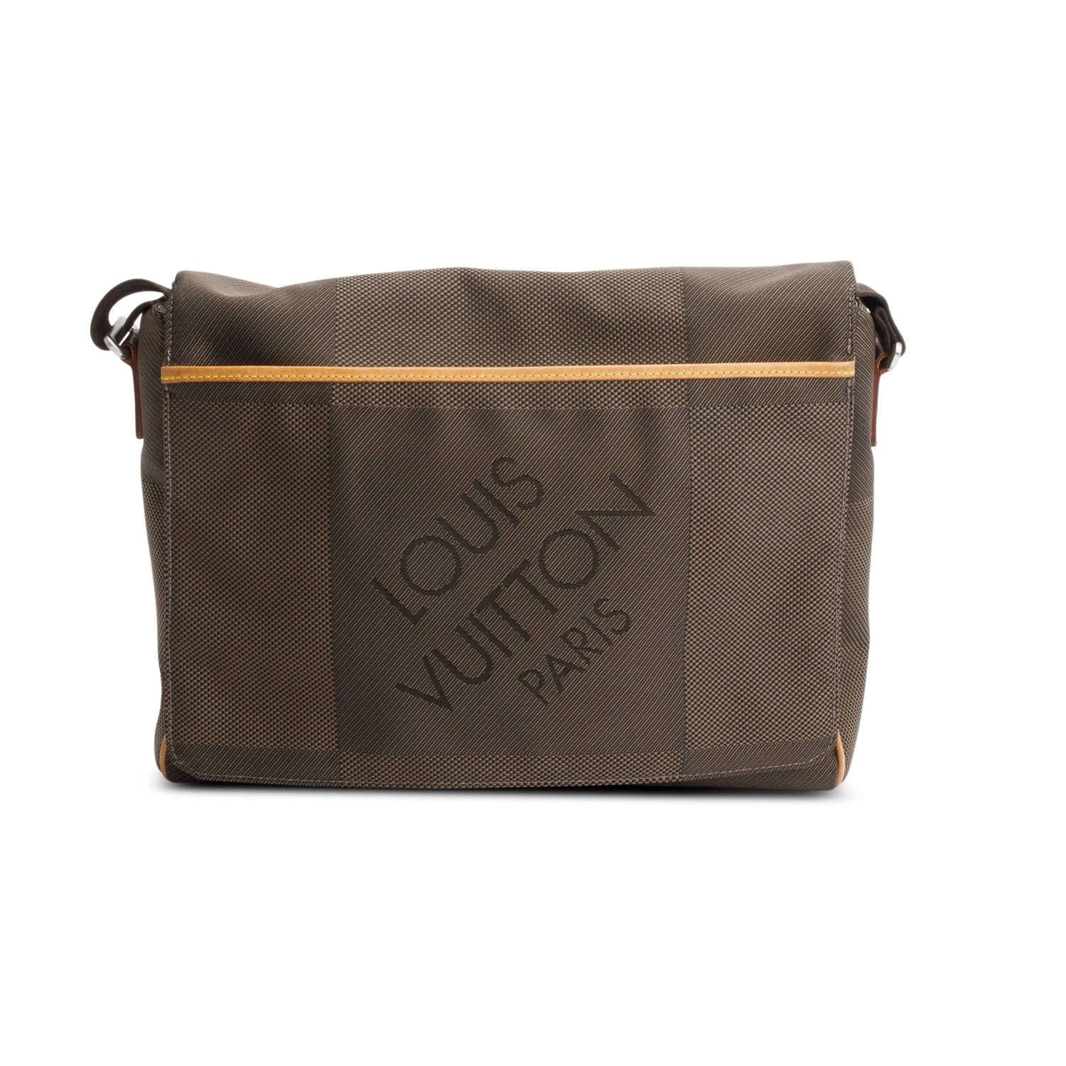 Louis Vuitton Brown Damier Geant Canvas Messenger Bag