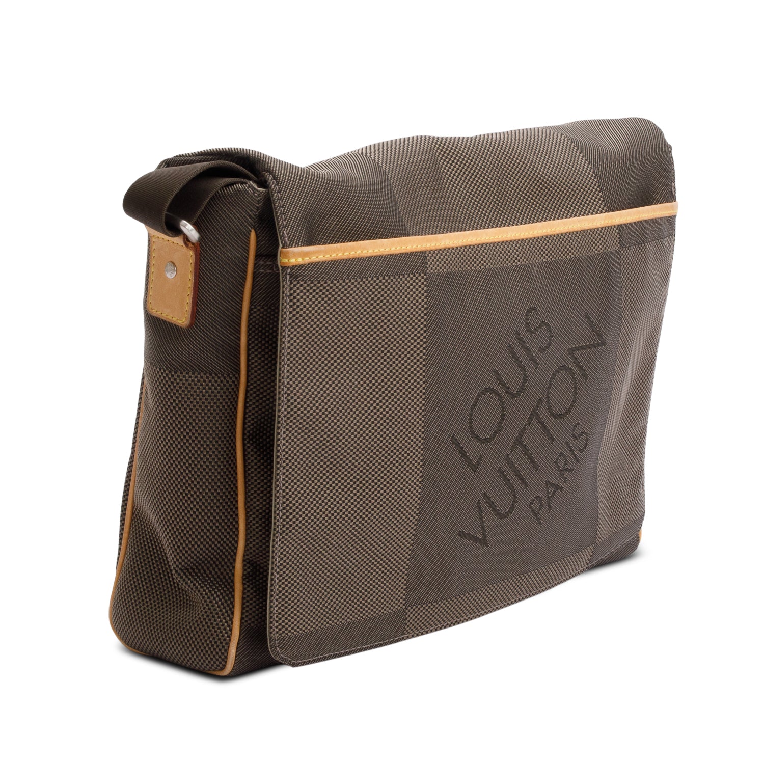 Louis Vuitton Brown Damier Geant Canvas Messenger Bag