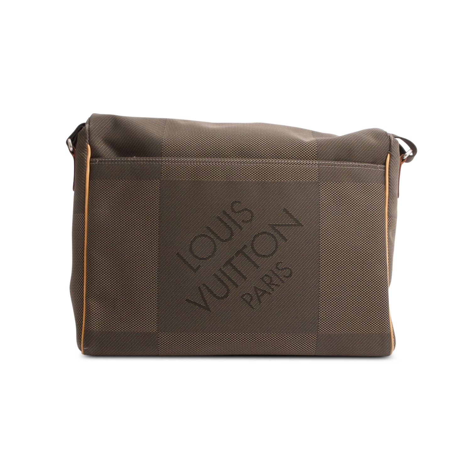Louis Vuitton Brown Damier Geant Canvas Messenger Bag