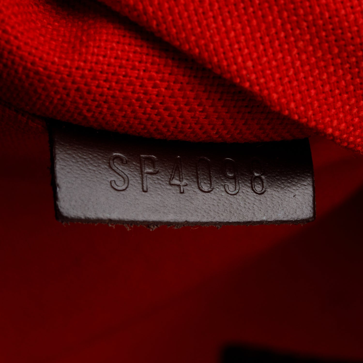 Louis Vuitton Damier Ebene Bloomsbury PM