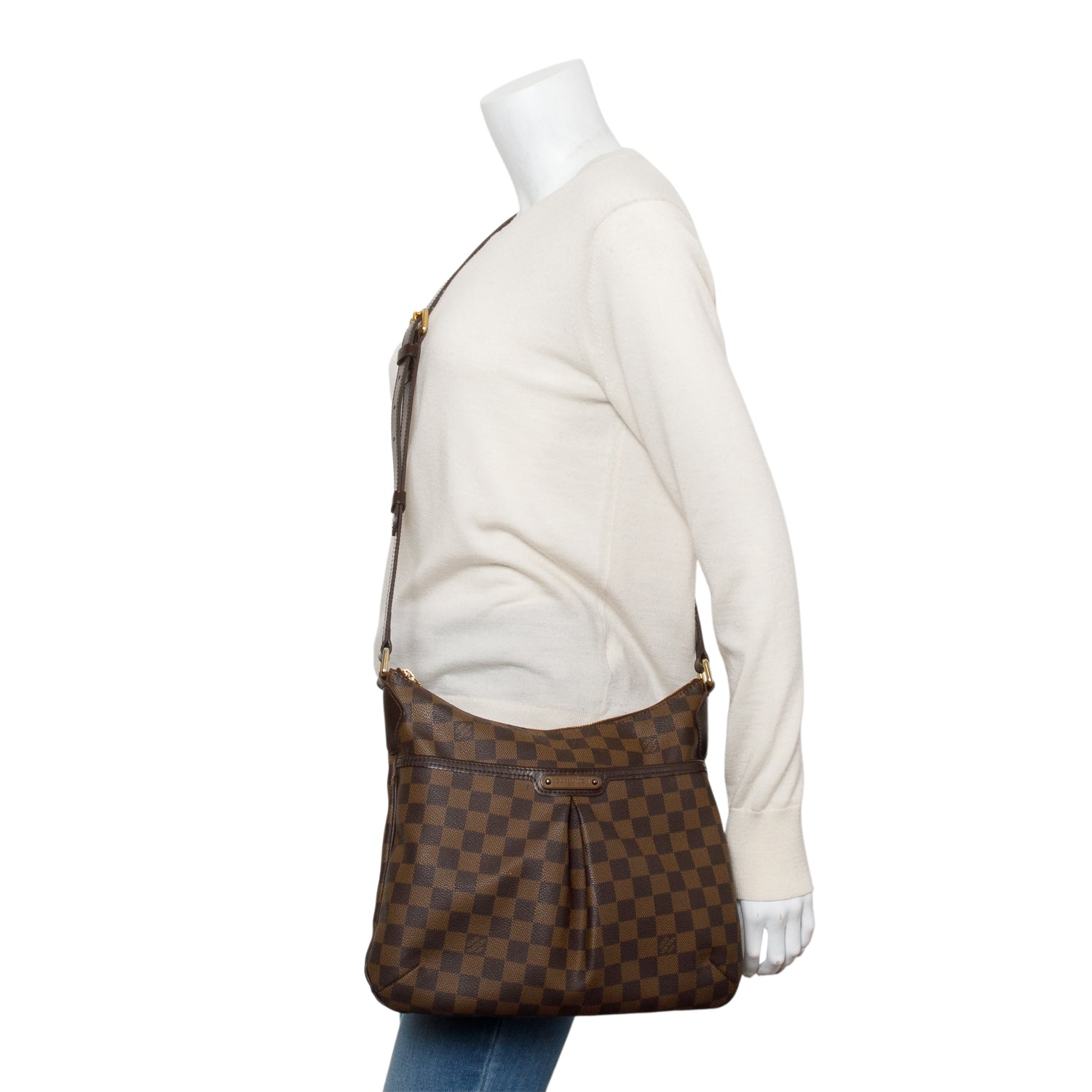 Louis Vuitton Damier Ebene Bloomsbury PM