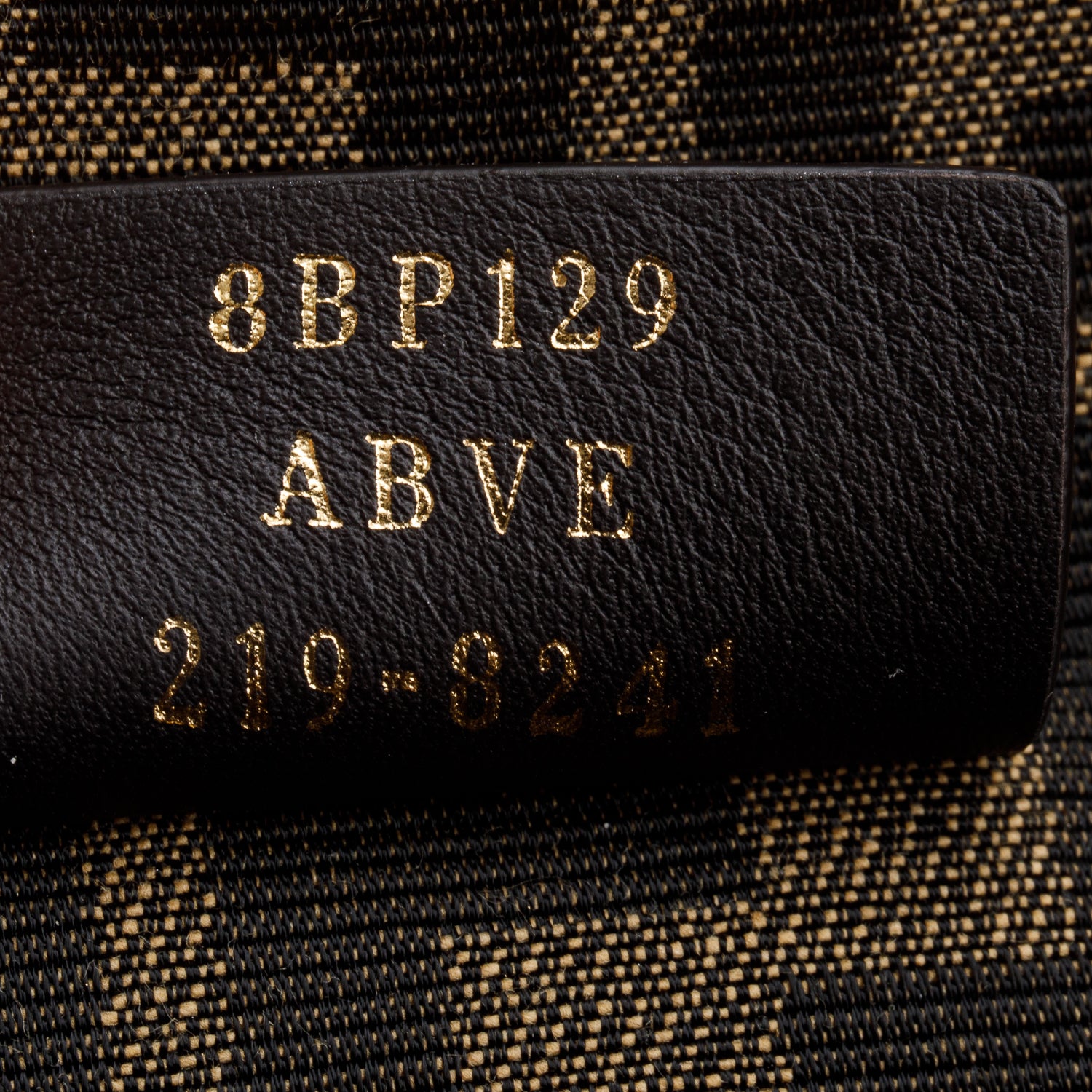 Fendi Brown Nappa Leather Small Fendi First Bag w/ Straps