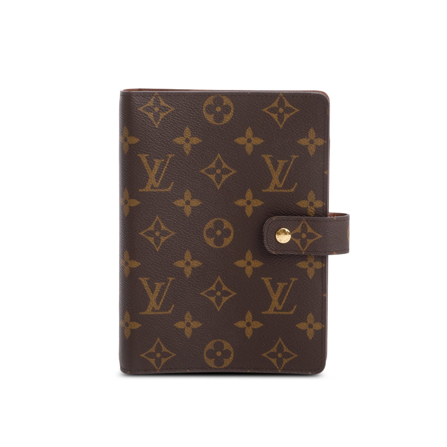 Louis Vuitton Monogram Medium Ring Agenda Cover