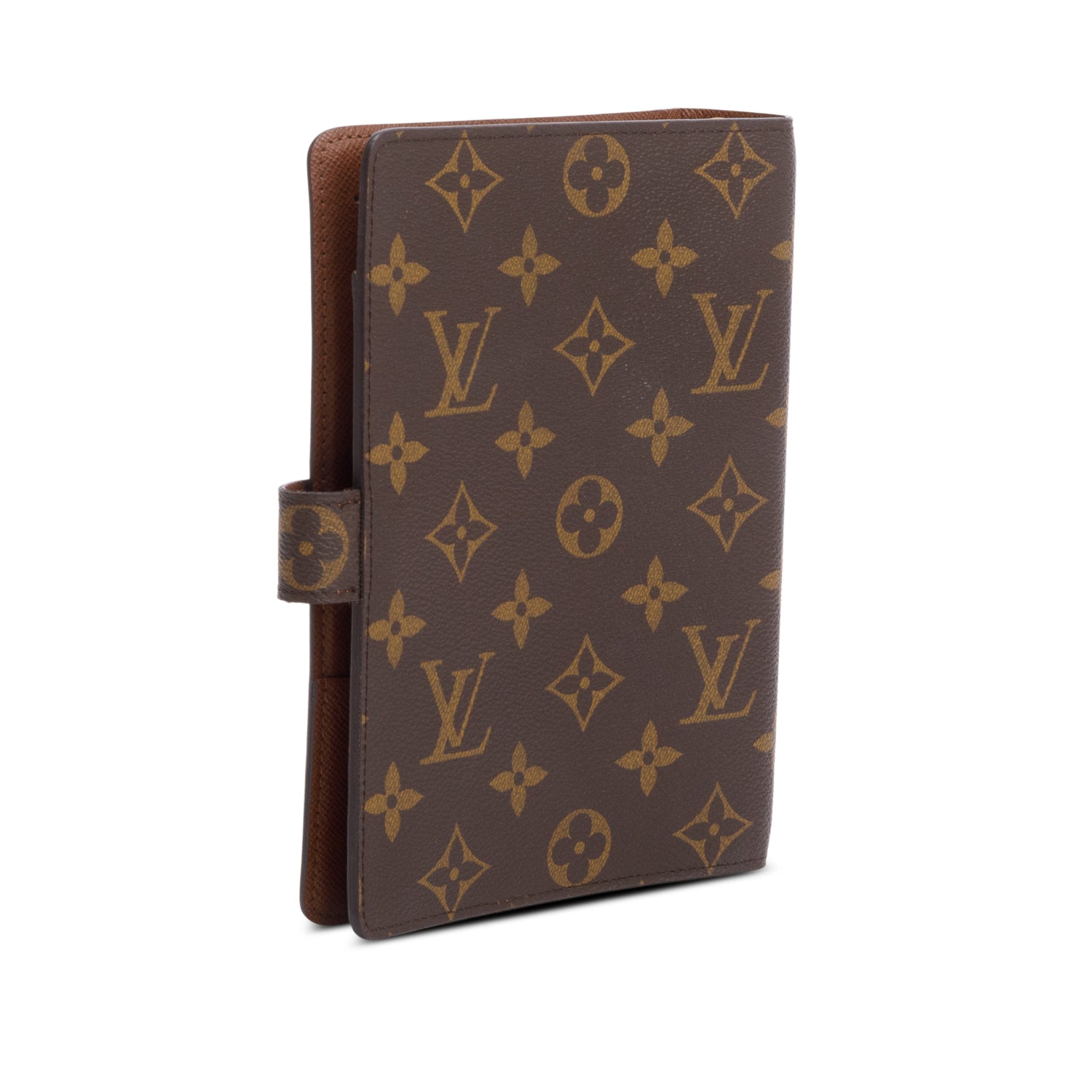 Louis Vuitton Monogram Medium Ring Agenda Cover
