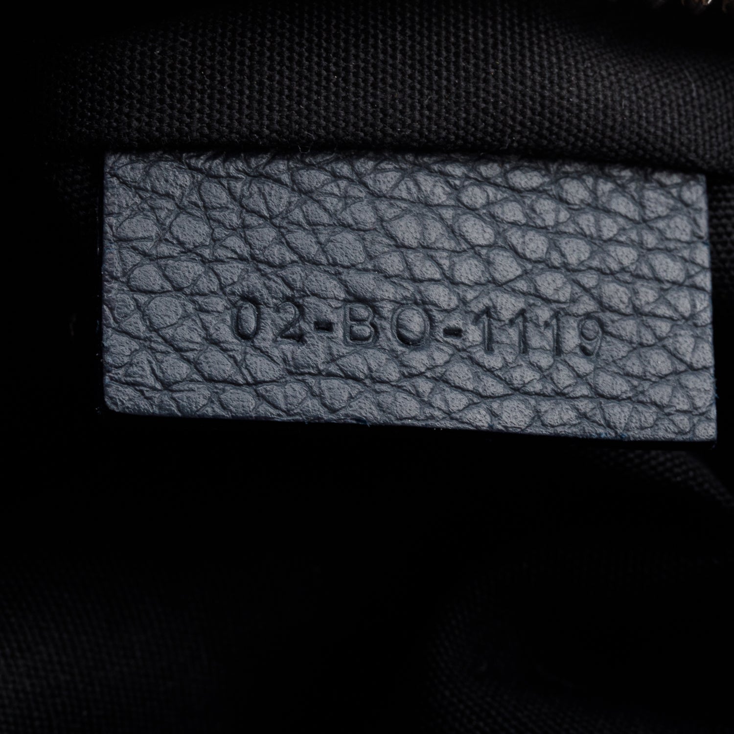 Christian Dior Black Oblique Jacquard Saddle Bag