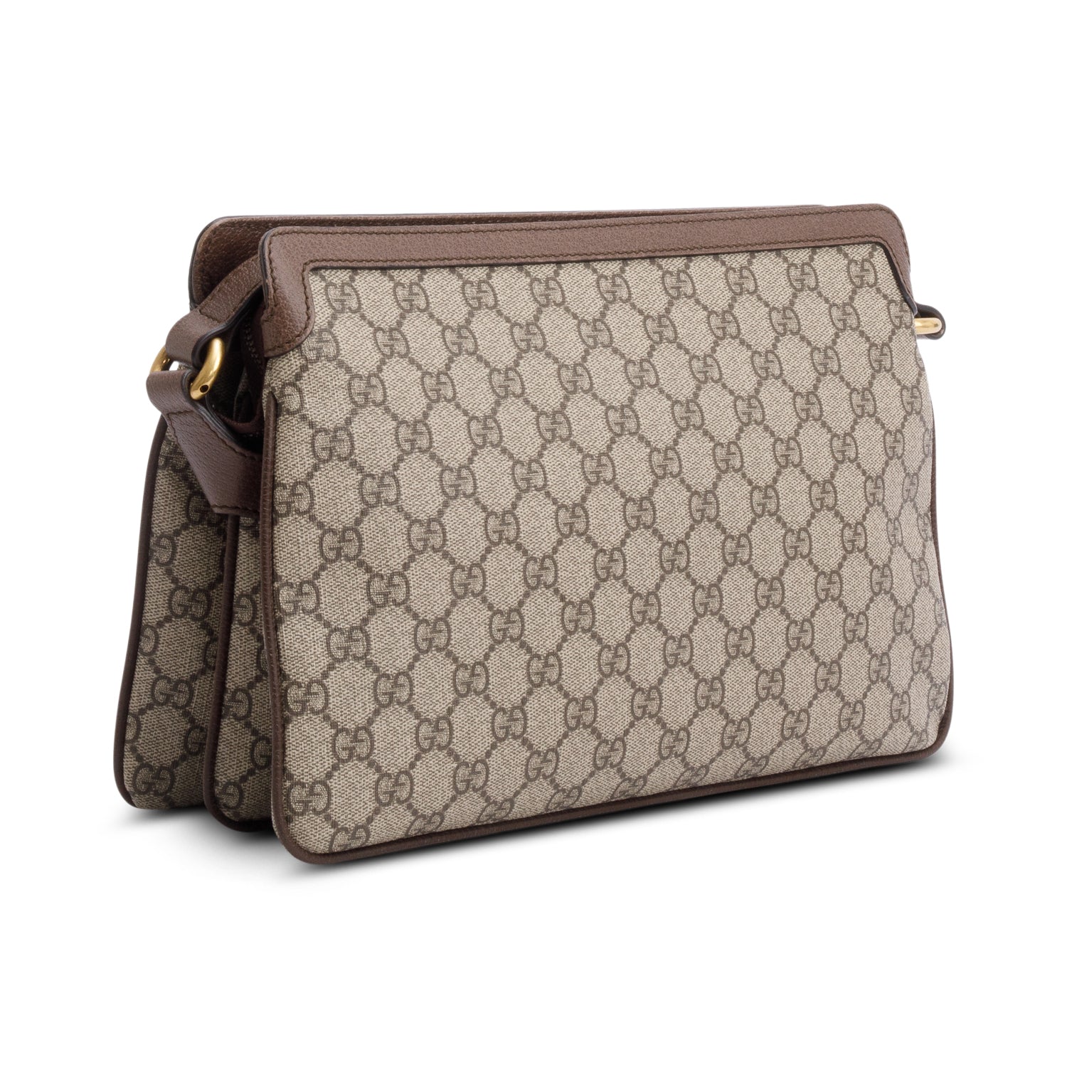 Gucci GG Supreme Medium Ophidia Crossbody Bag w/ Box