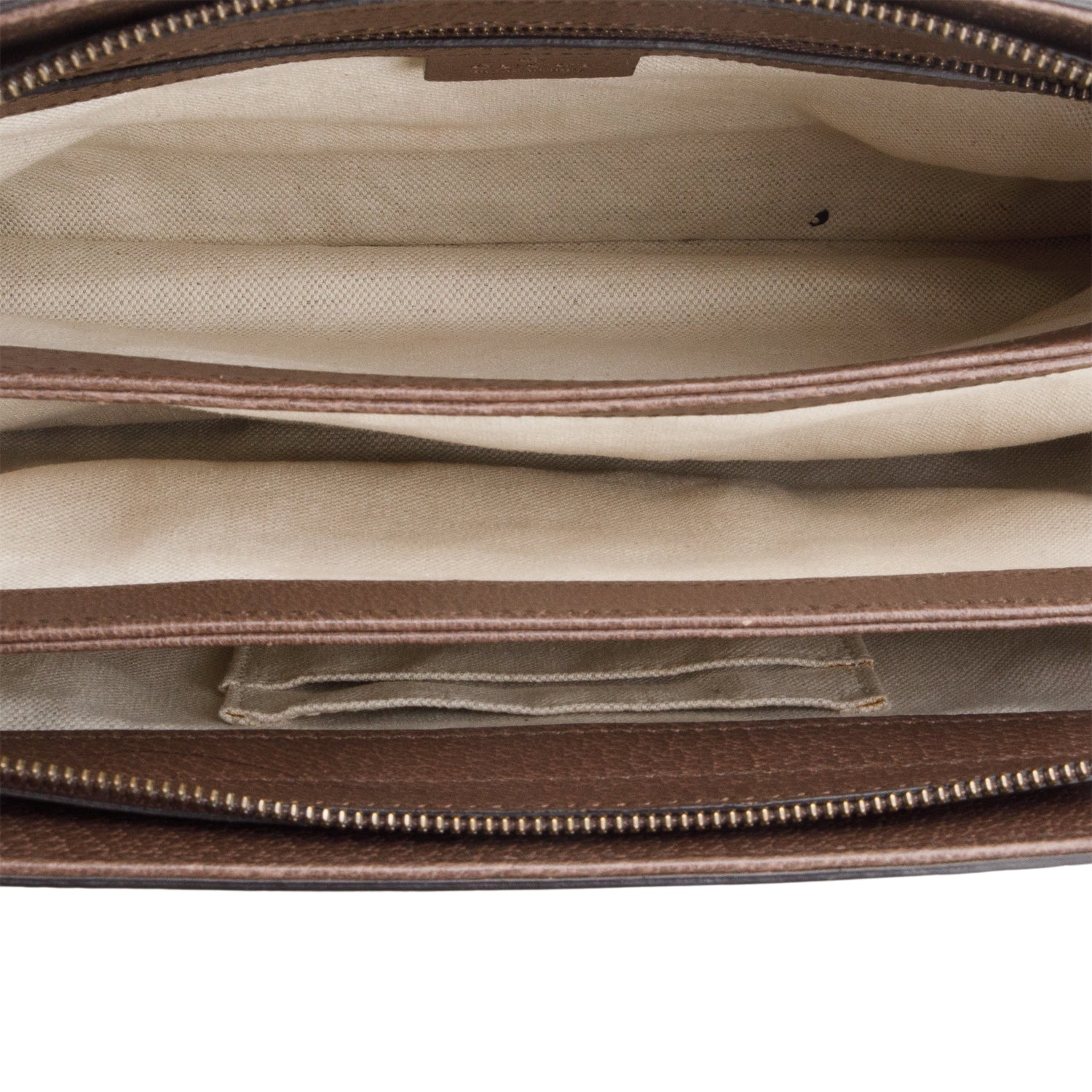 Gucci GG Supreme Medium Ophidia Crossbody Bag w/ Box