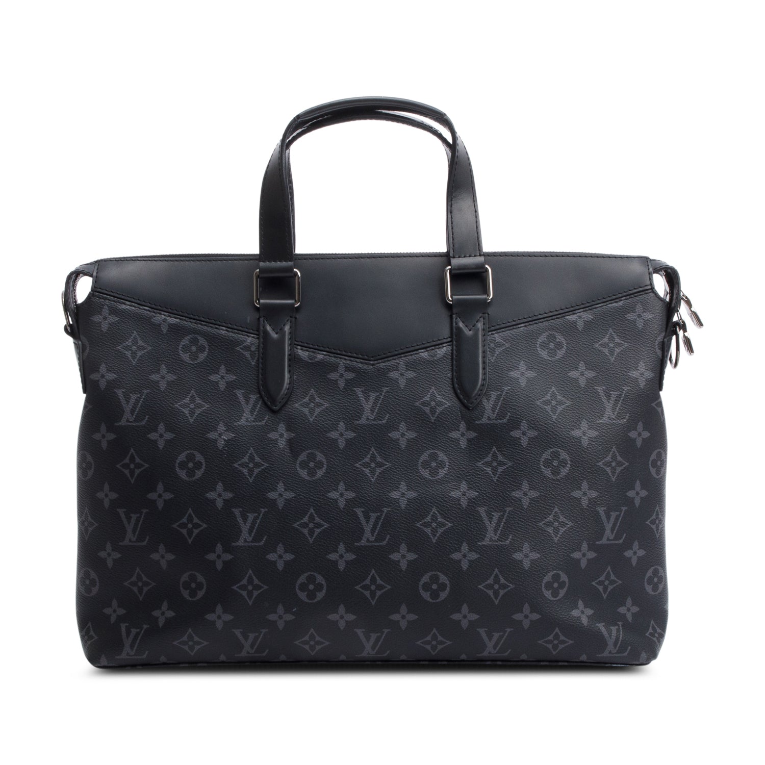 Louis Vuitton Monogram Eclipse Briefcase Explorer w/ Strap