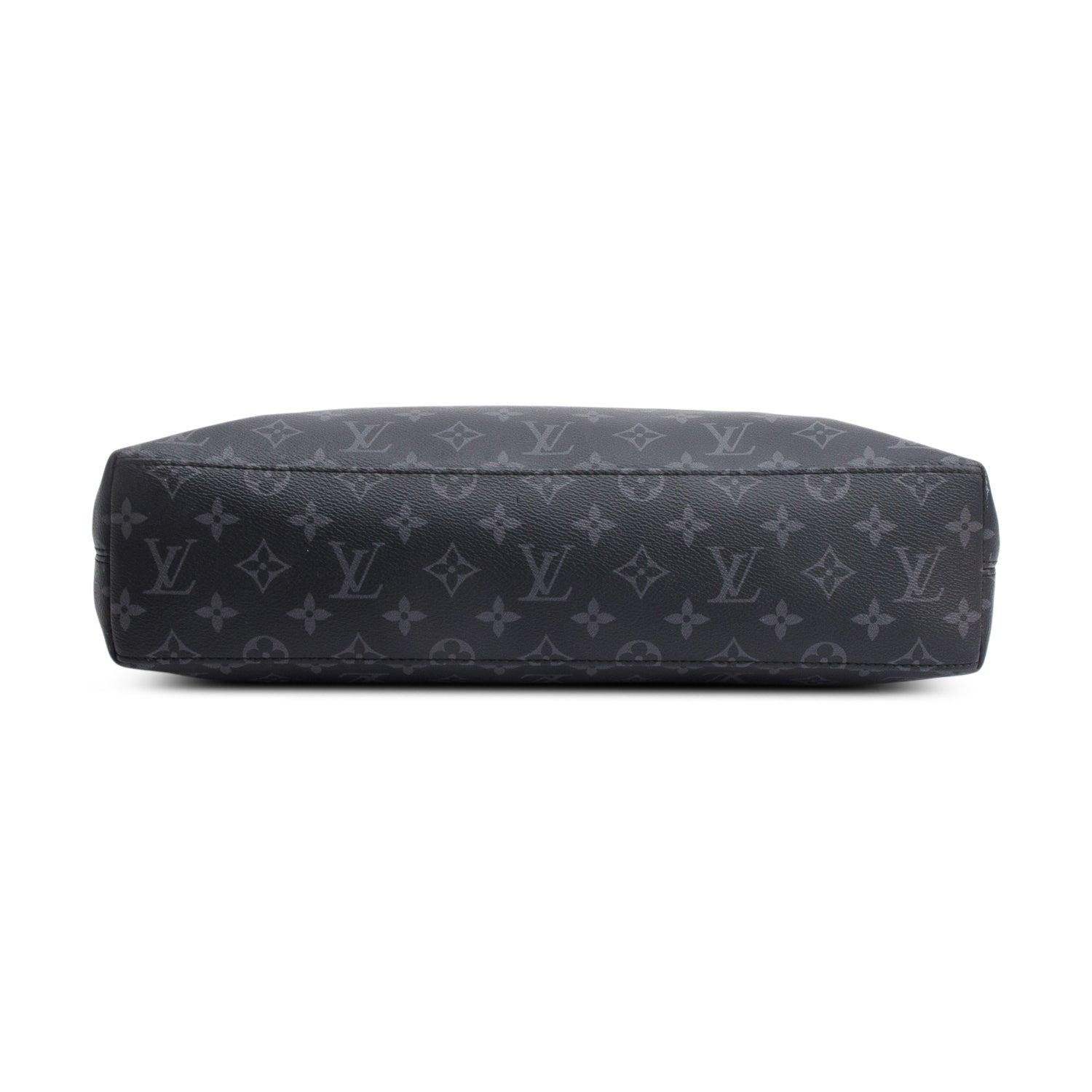 Louis Vuitton Monogram Eclipse Briefcase Explorer w/ Strap