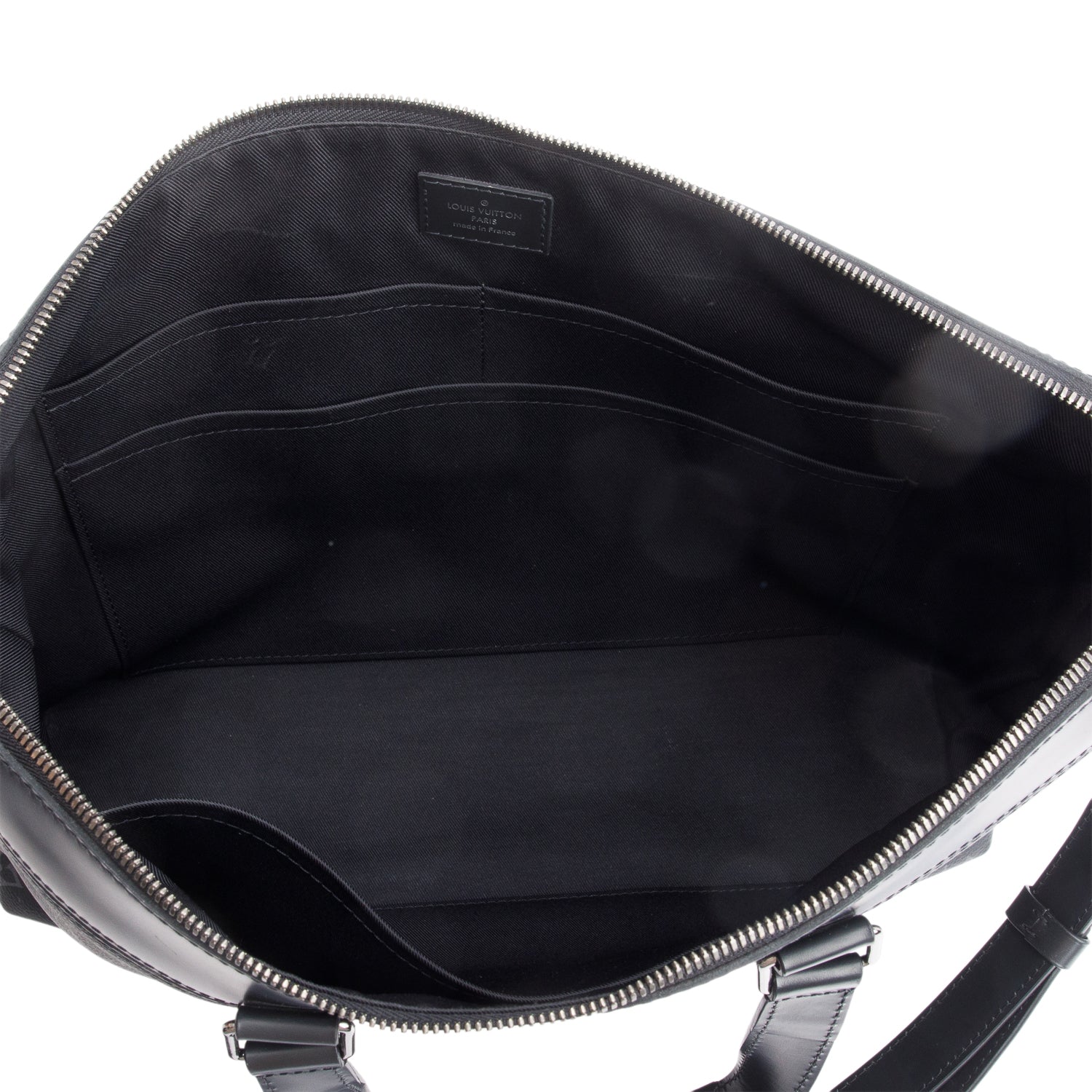 Louis Vuitton Monogram Eclipse Briefcase Explorer w/ Strap