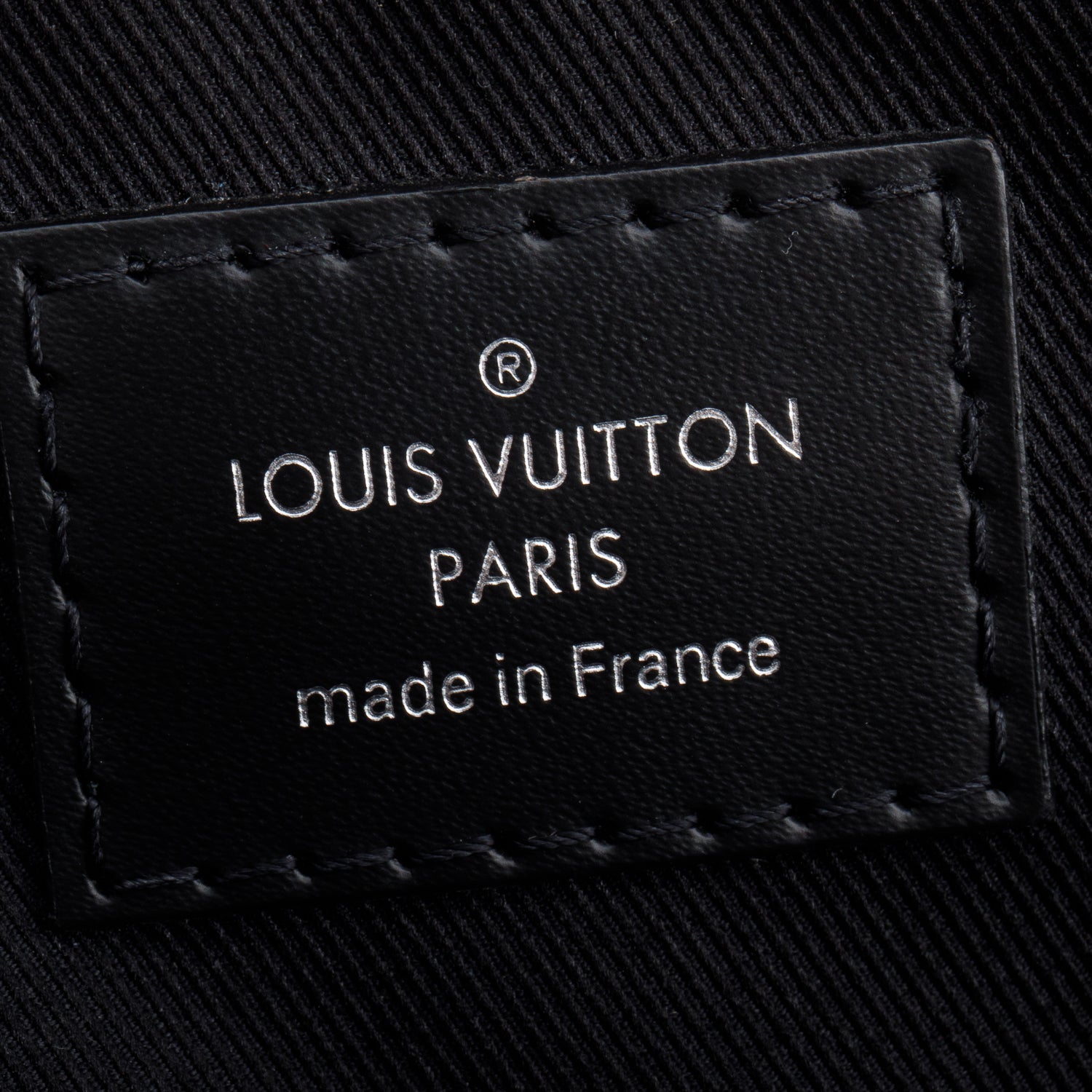 Louis Vuitton Monogram Eclipse Briefcase Explorer w/ Strap