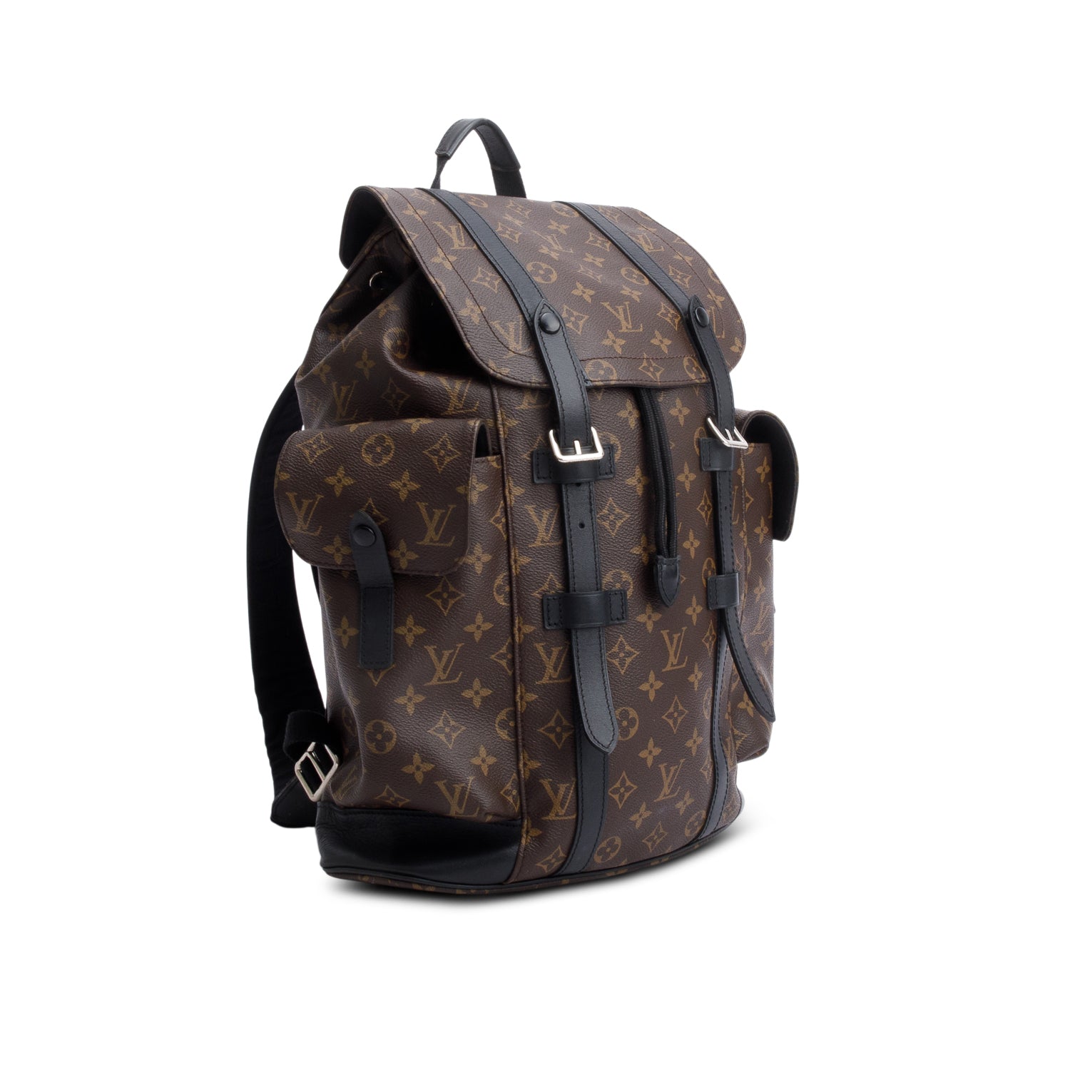 Louis Vuitton Monogram Macassar Christopher MM Backpack