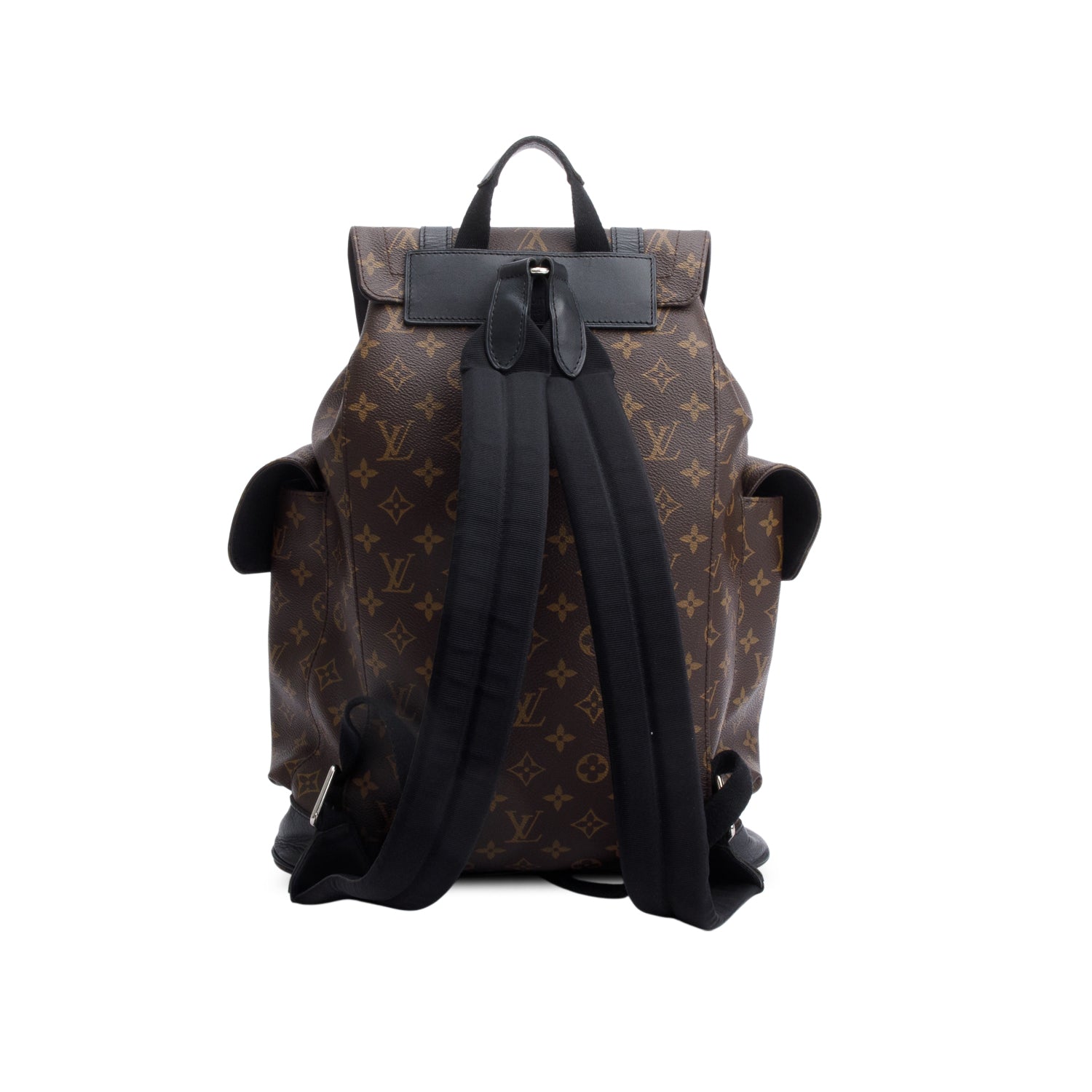 Louis Vuitton Monogram Macassar Christopher MM Backpack