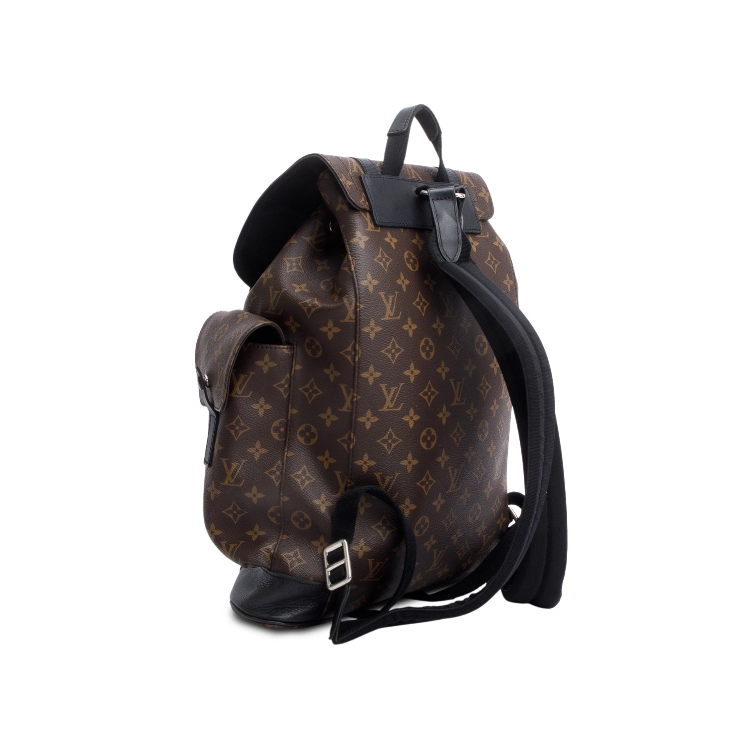 Louis Vuitton Monogram Macassar Christopher MM Backpack