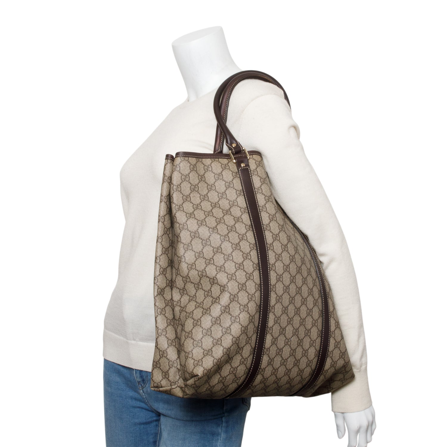 Gucci GG Supreme Joy Vertical Tote