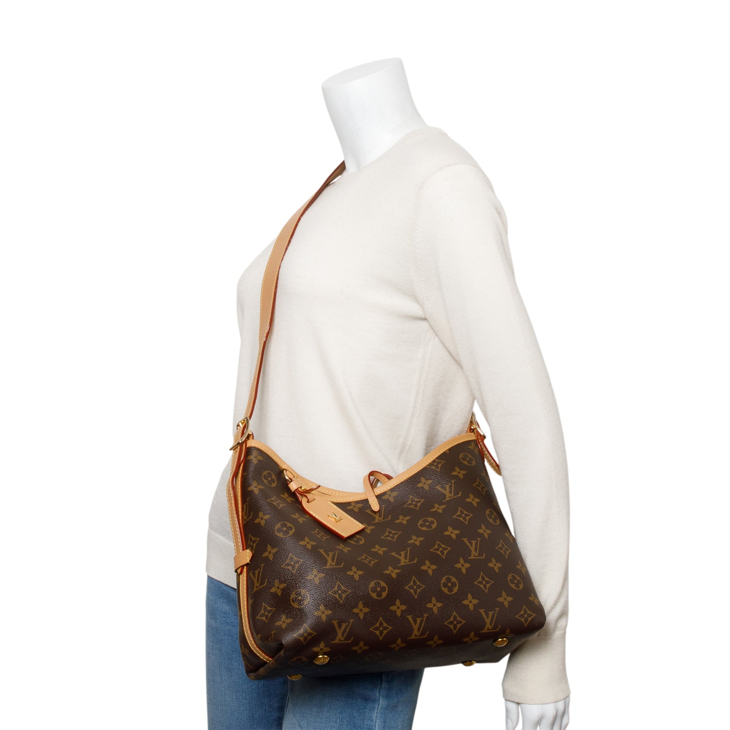 Louis Vuitton 2022 Monogram CarryAll PM w/ Pouch & Receipt