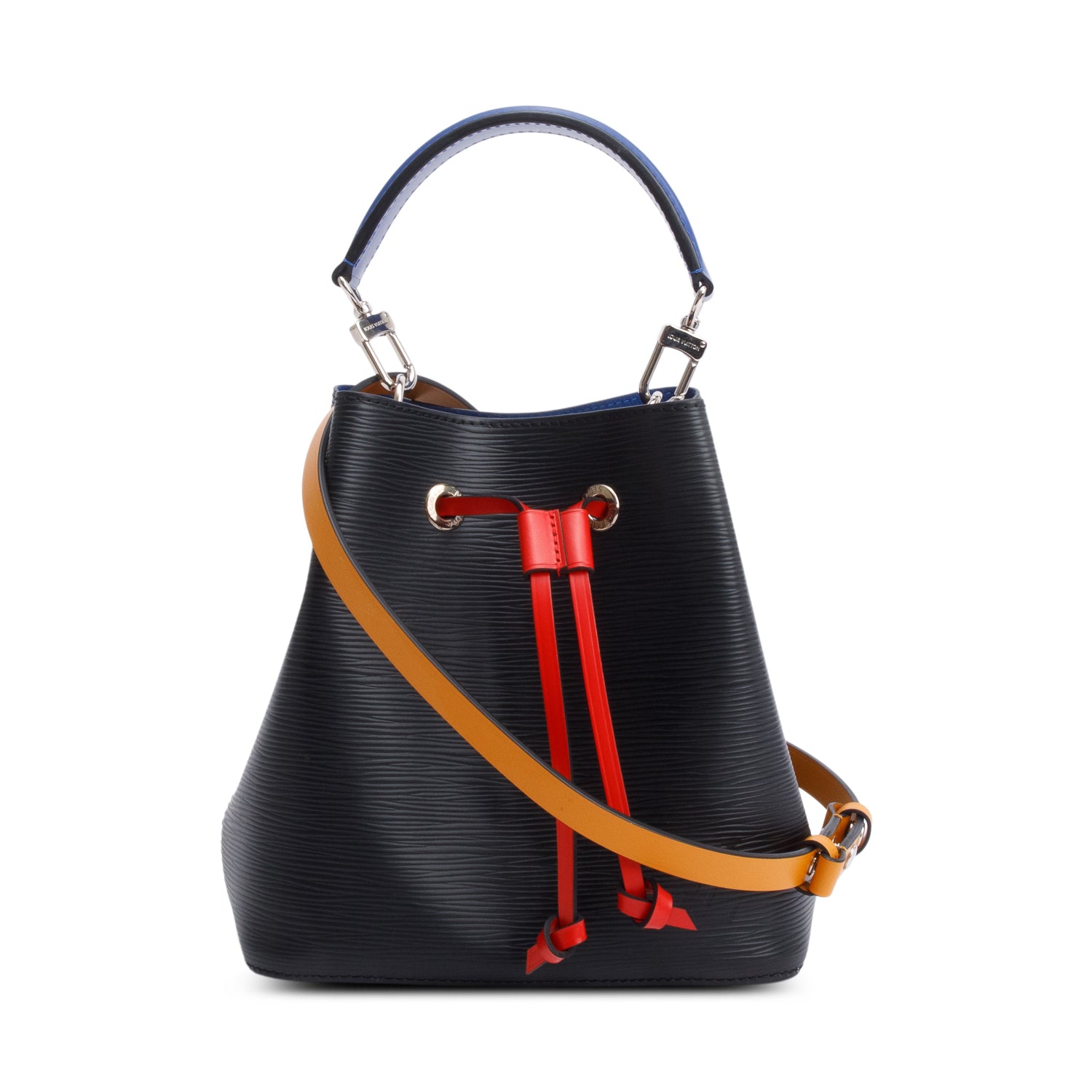 Louis Vuitton Black Epi Leather Neonoe BB Bag w/ Strap