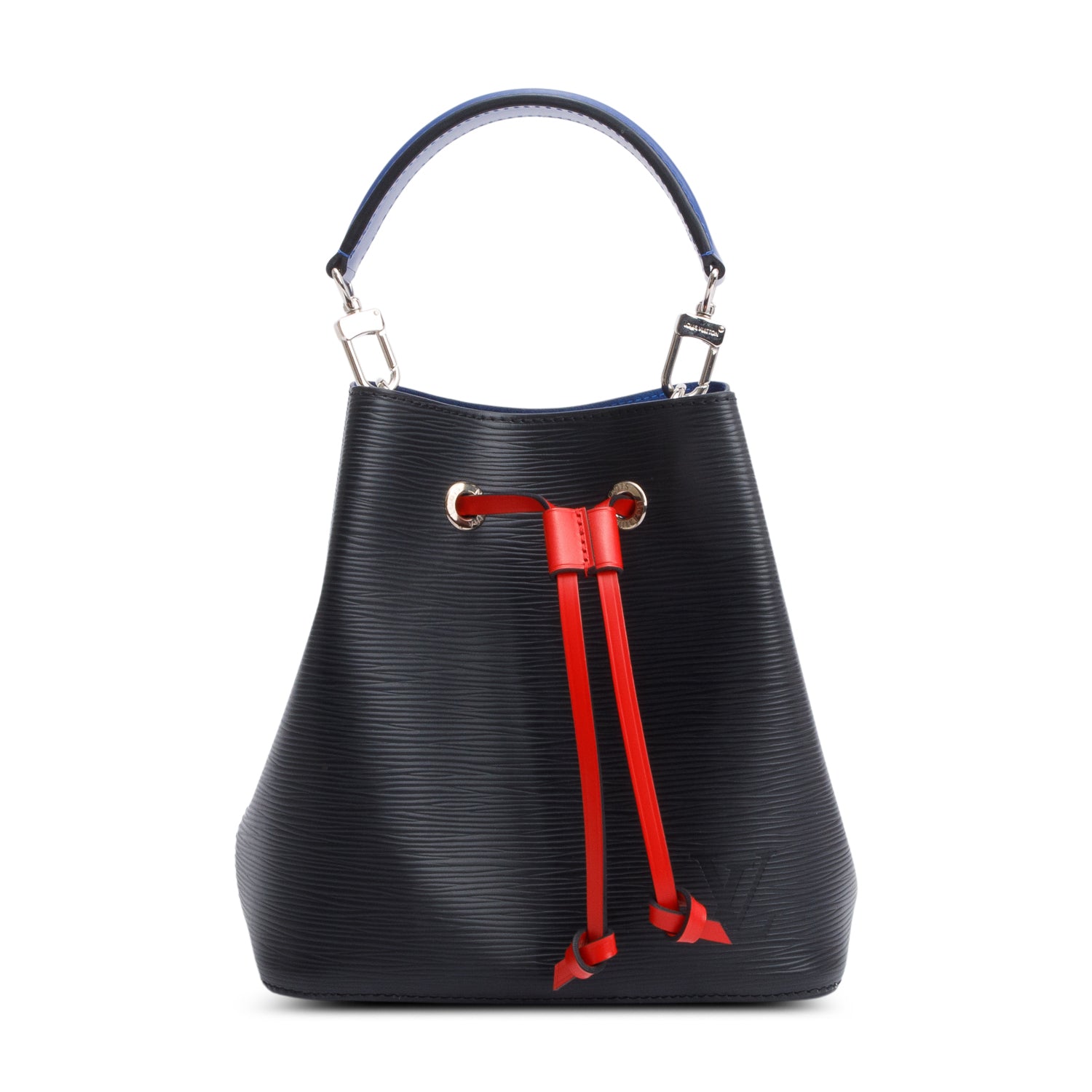Louis Vuitton Black Epi Leather Neonoe BB Bag w/ Strap