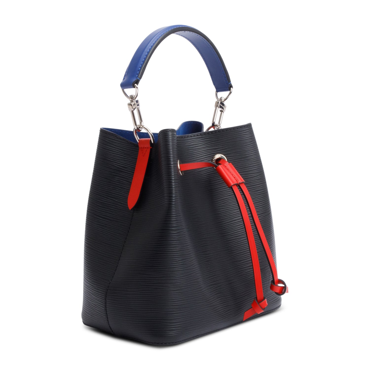 Louis Vuitton Black Epi Leather Neonoe BB Bag w/ Strap