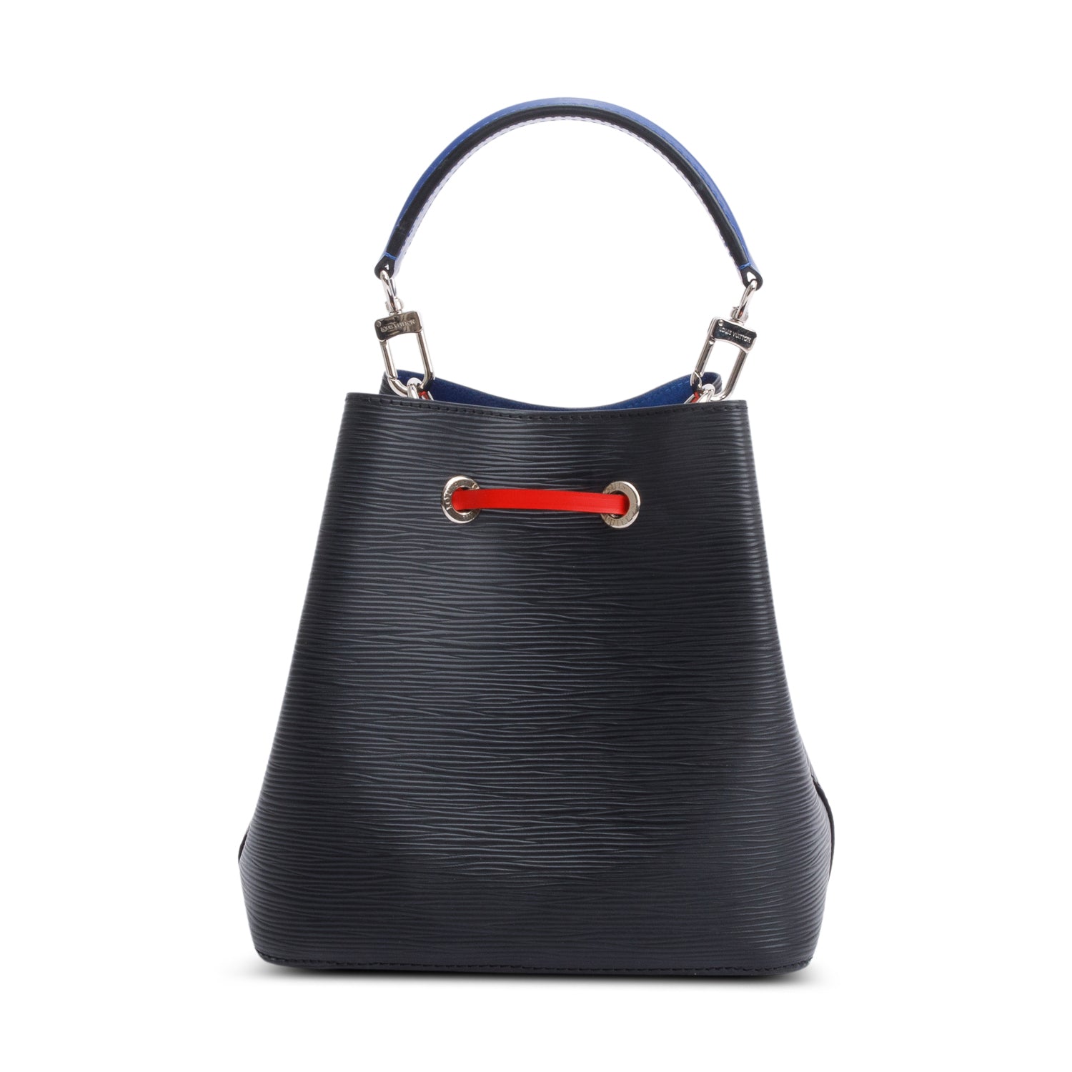 Louis Vuitton Black Epi Leather Neonoe BB Bag w/ Strap
