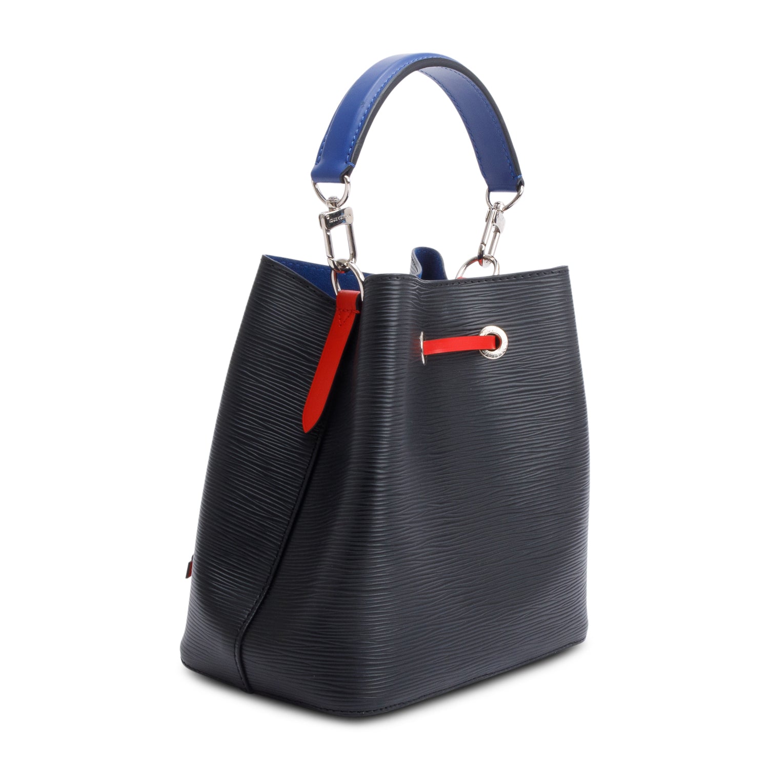 Louis Vuitton Black Epi Leather Neonoe BB Bag w/ Strap