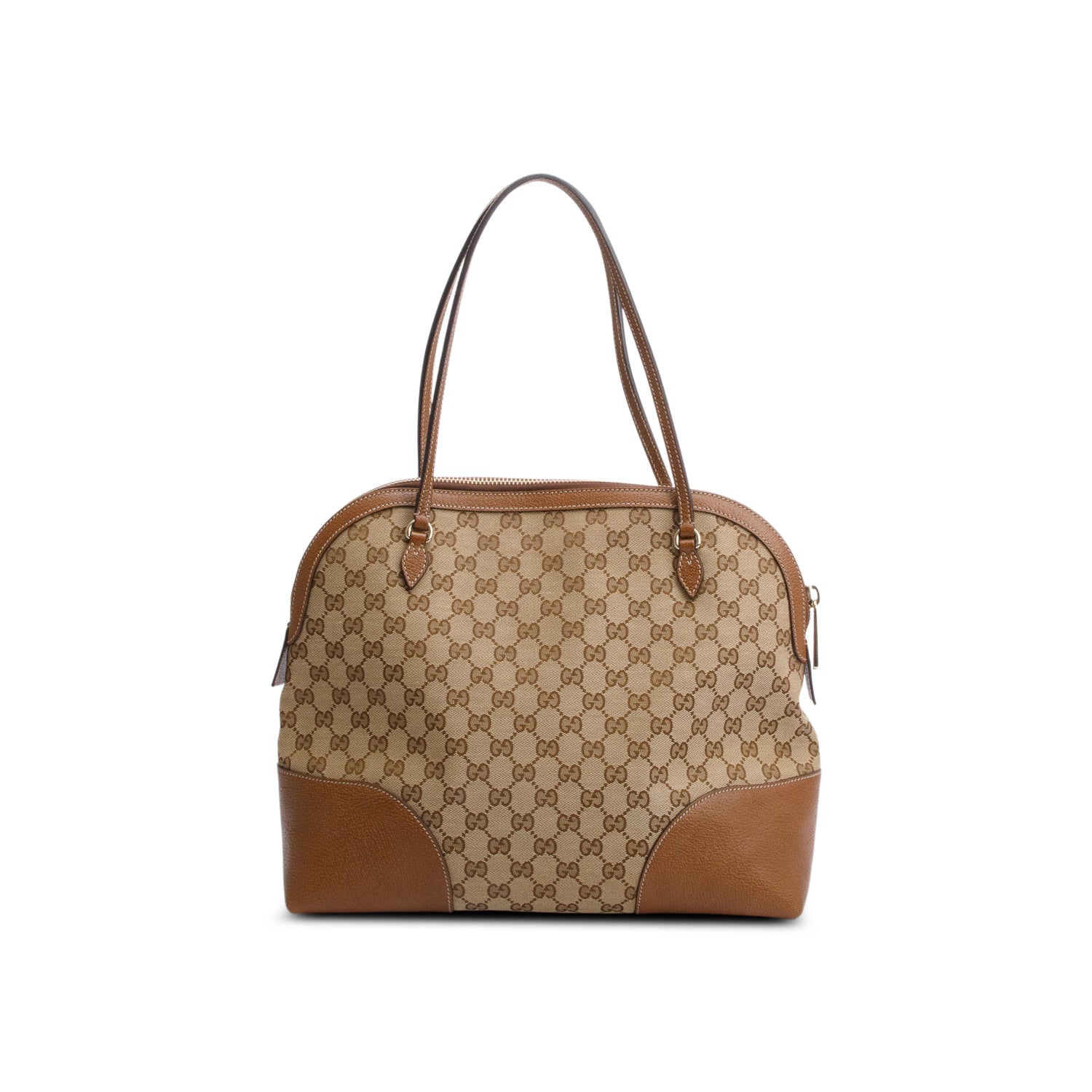 Gucci GG Canvas Medium Bree Dome Bag