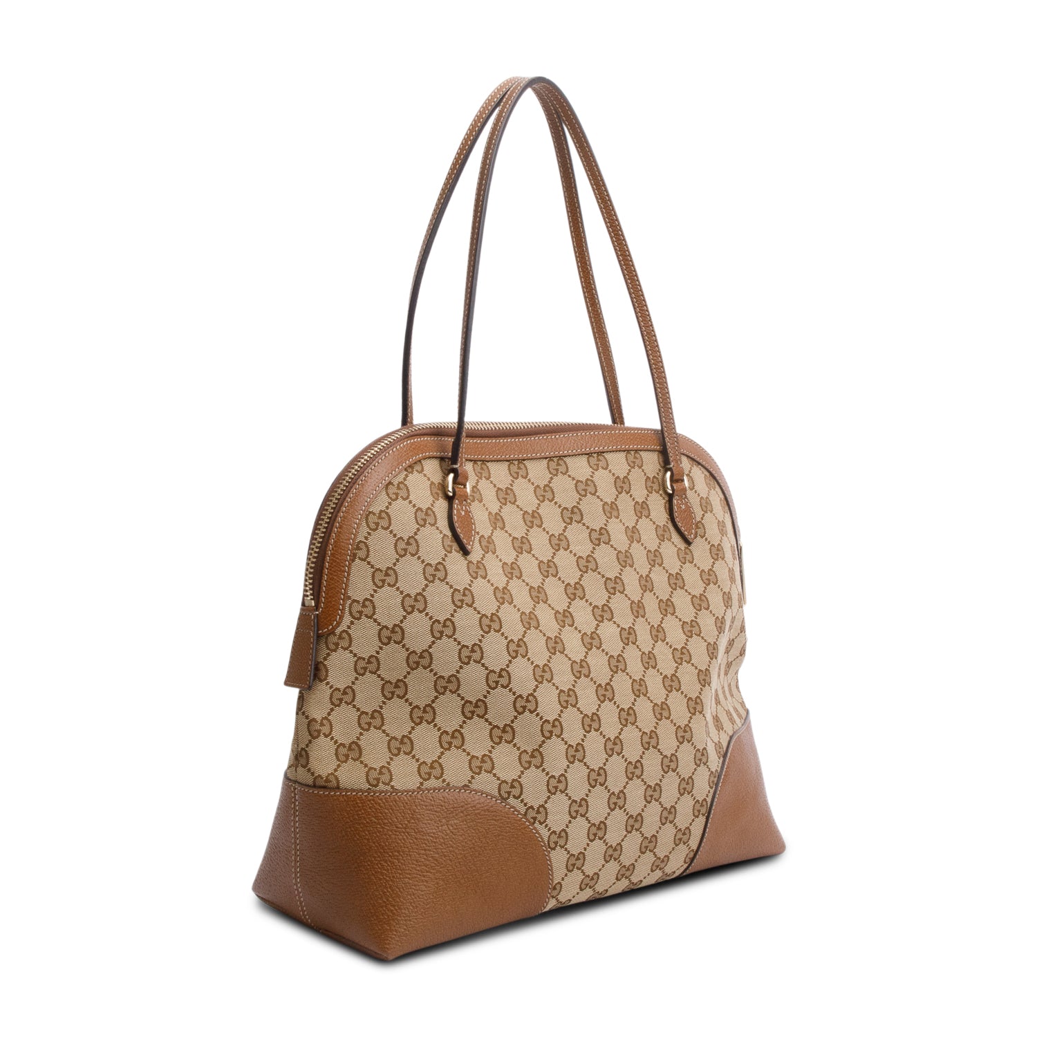 Gucci GG Canvas Medium Bree Dome Bag