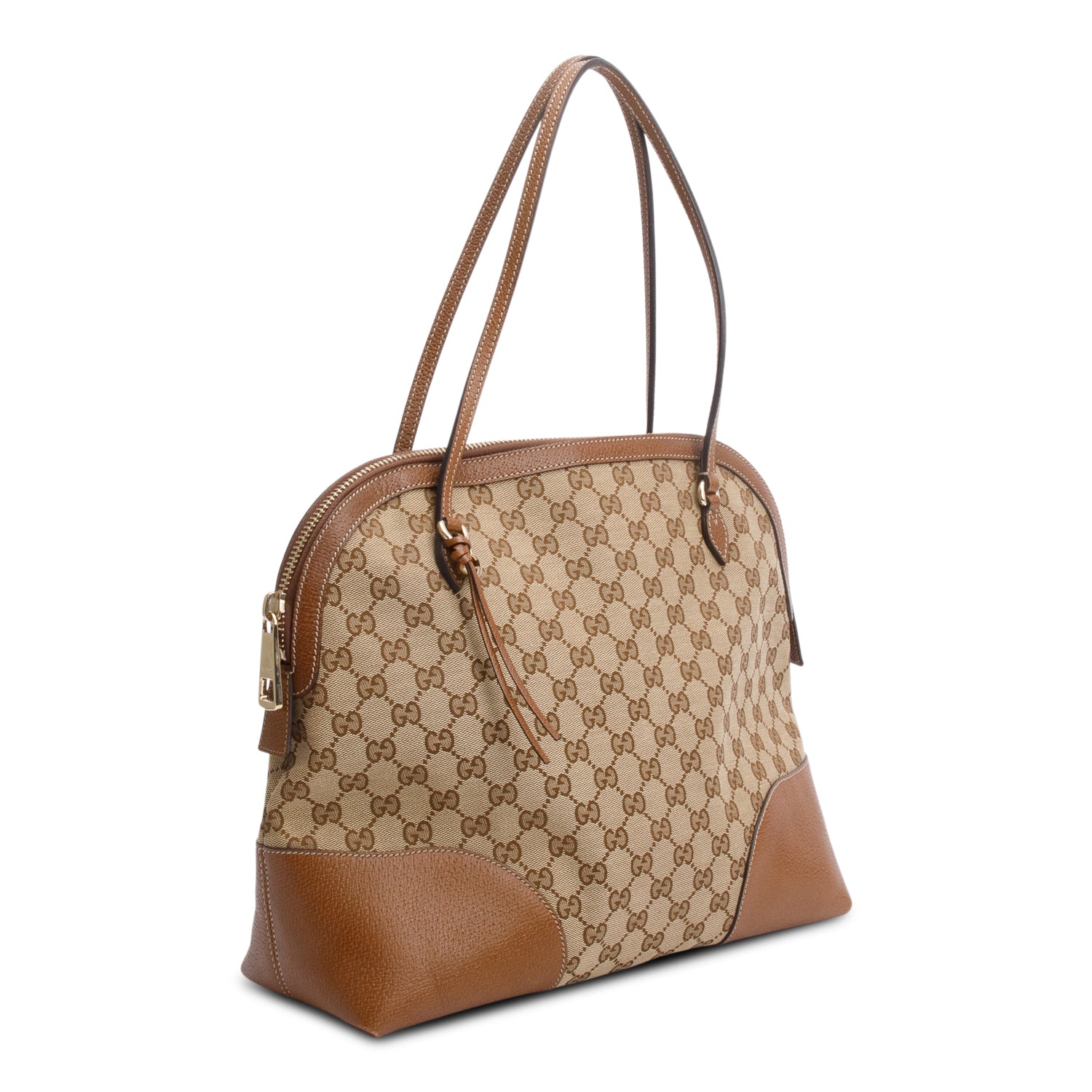 Gucci GG Canvas Medium Bree Dome Bag