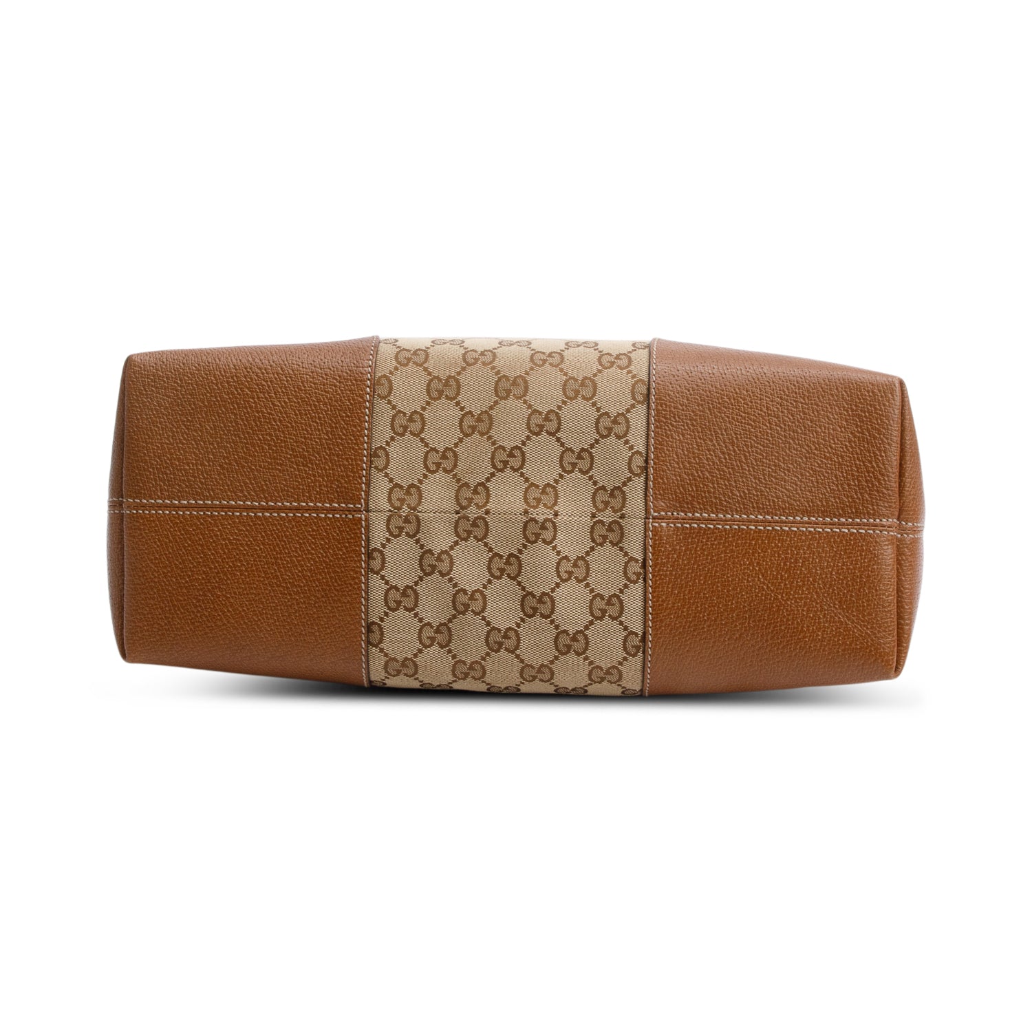 Gucci GG Canvas Medium Bree Dome Bag