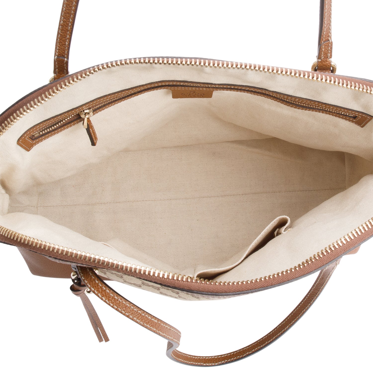 Gucci GG Canvas Medium Bree Dome Bag