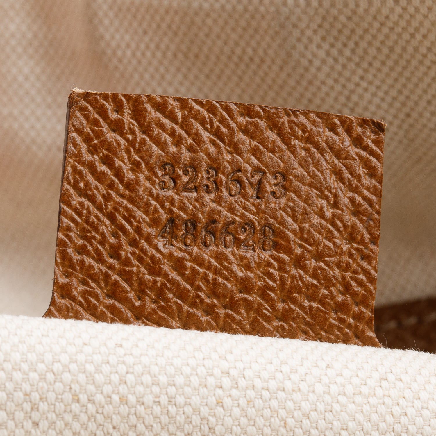 Gucci GG Canvas Medium Bree Dome Bag