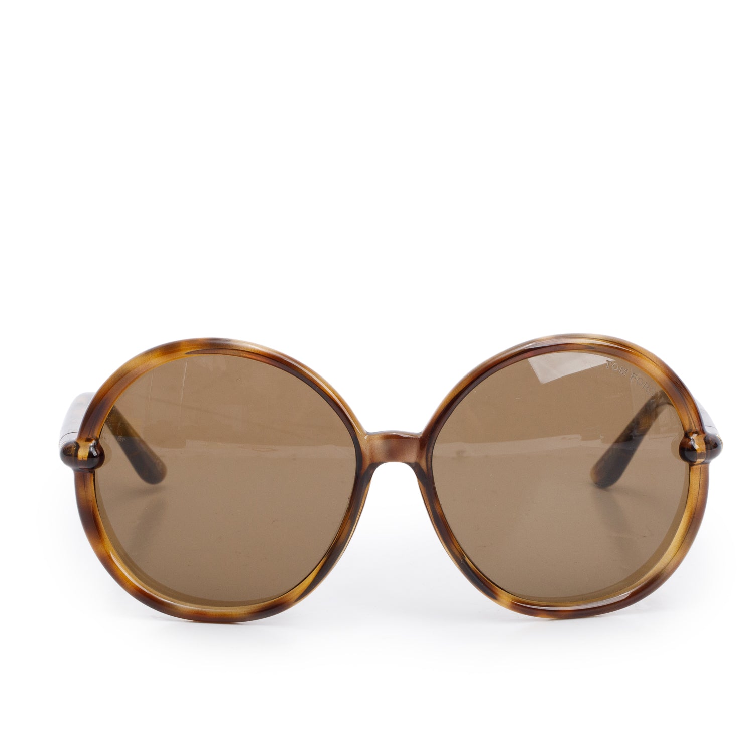 Tom Ford TF167 Brown Caithlyn Sunglasses w/ Case