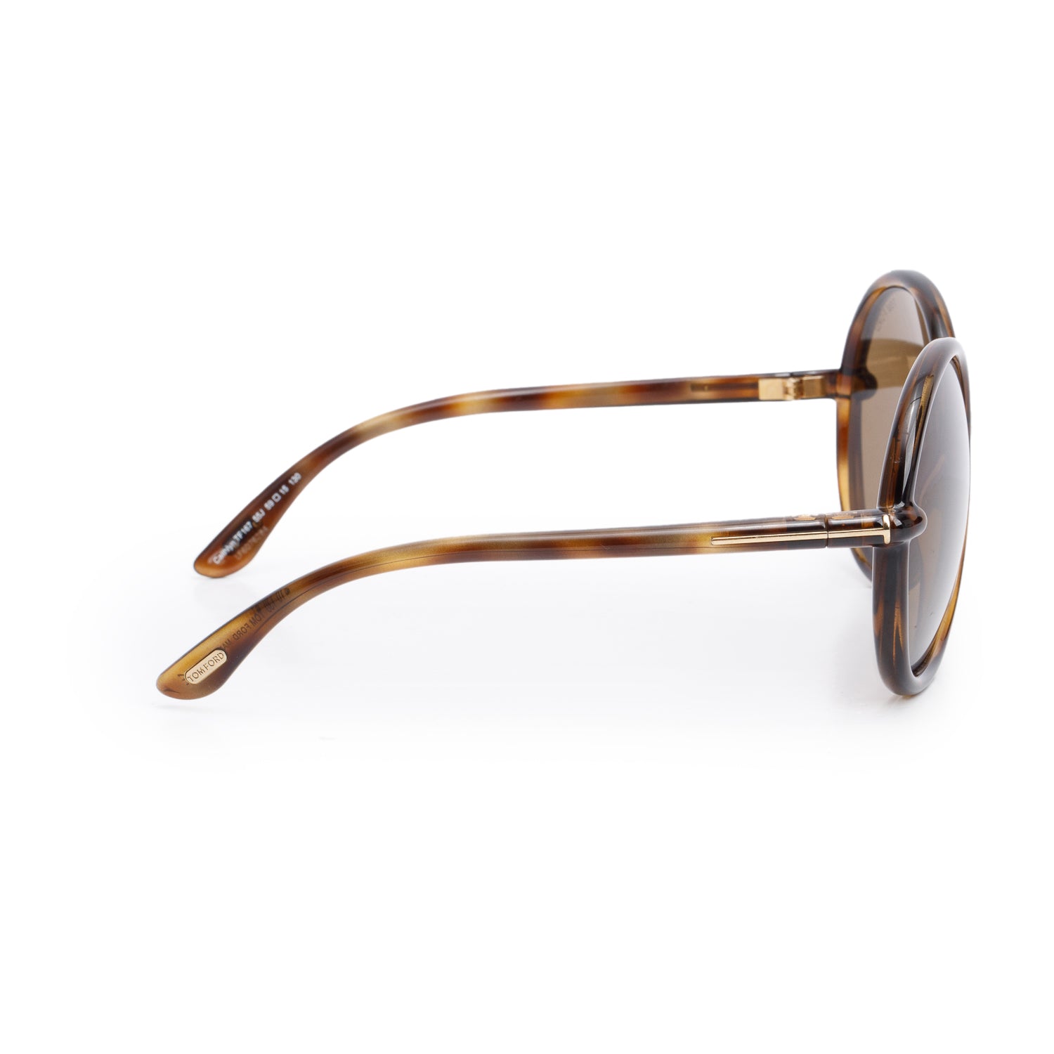 Tom Ford TF167 Brown Caithlyn Sunglasses w/ Case