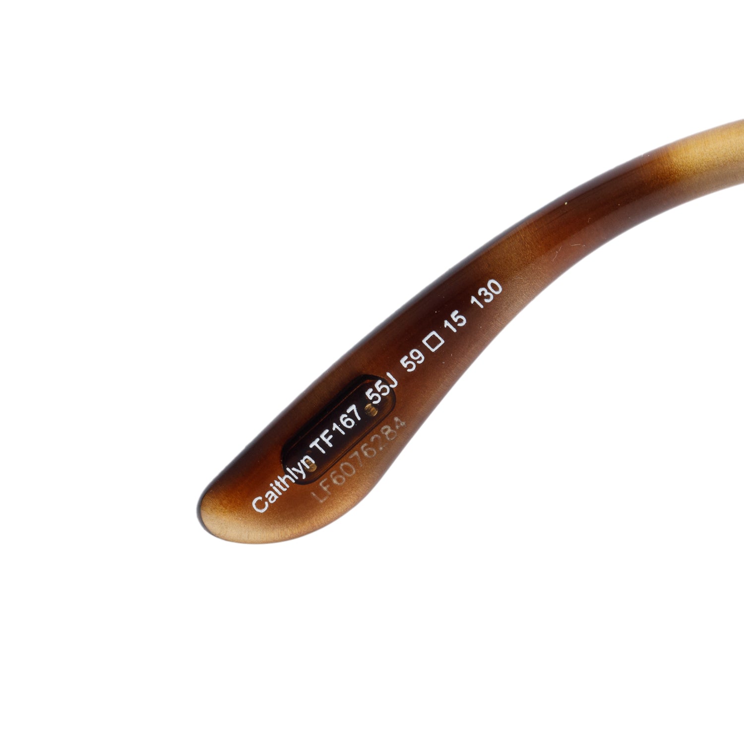 Tom Ford TF167 Brown Caithlyn Sunglasses w/ Case