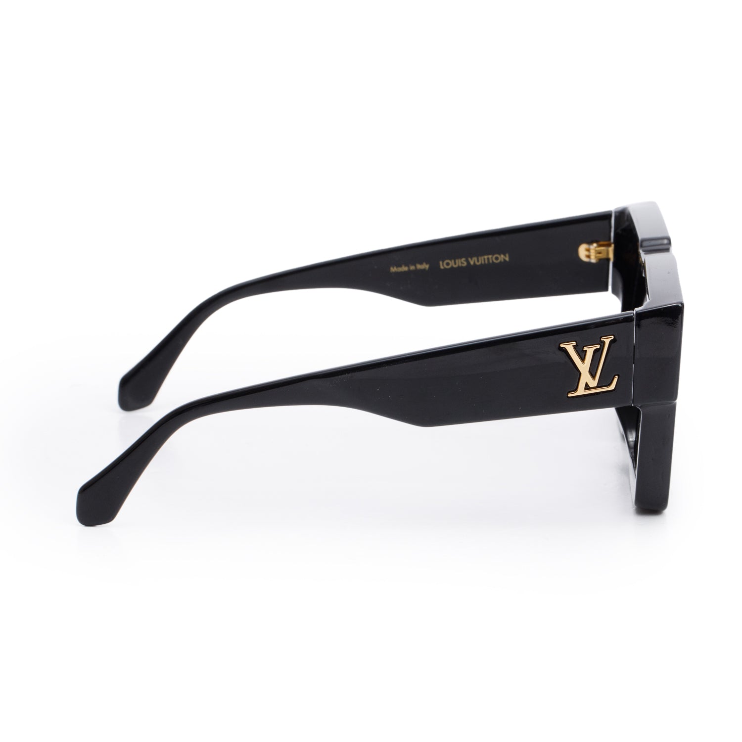 Louis Vuitton Z1578E Black Acetate Cyclone Sunglasses w/ Case